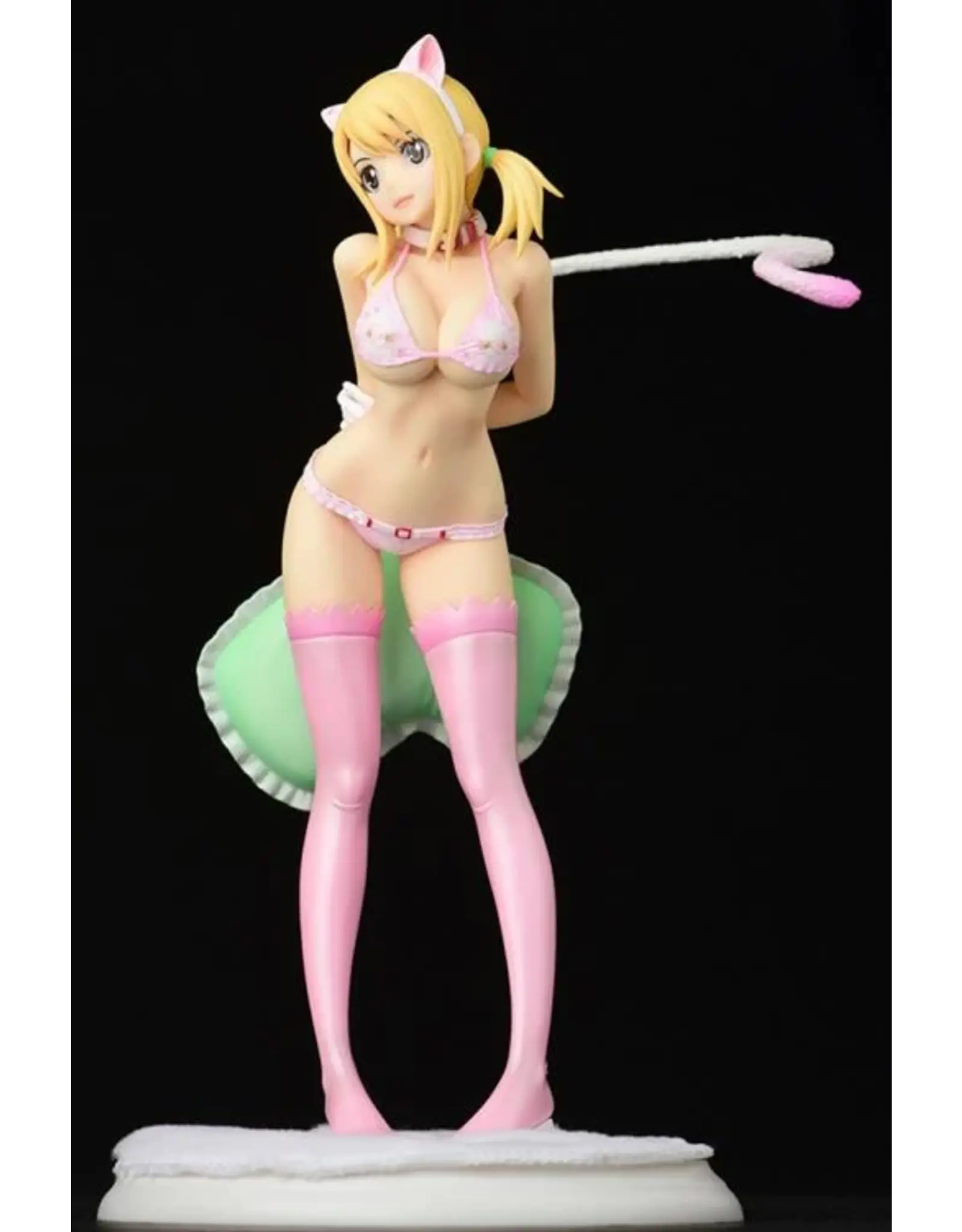 Fairy Tail Lucy Heartfilia Cherry Blossom Cat Gravure Style 1/6 Scale Figure