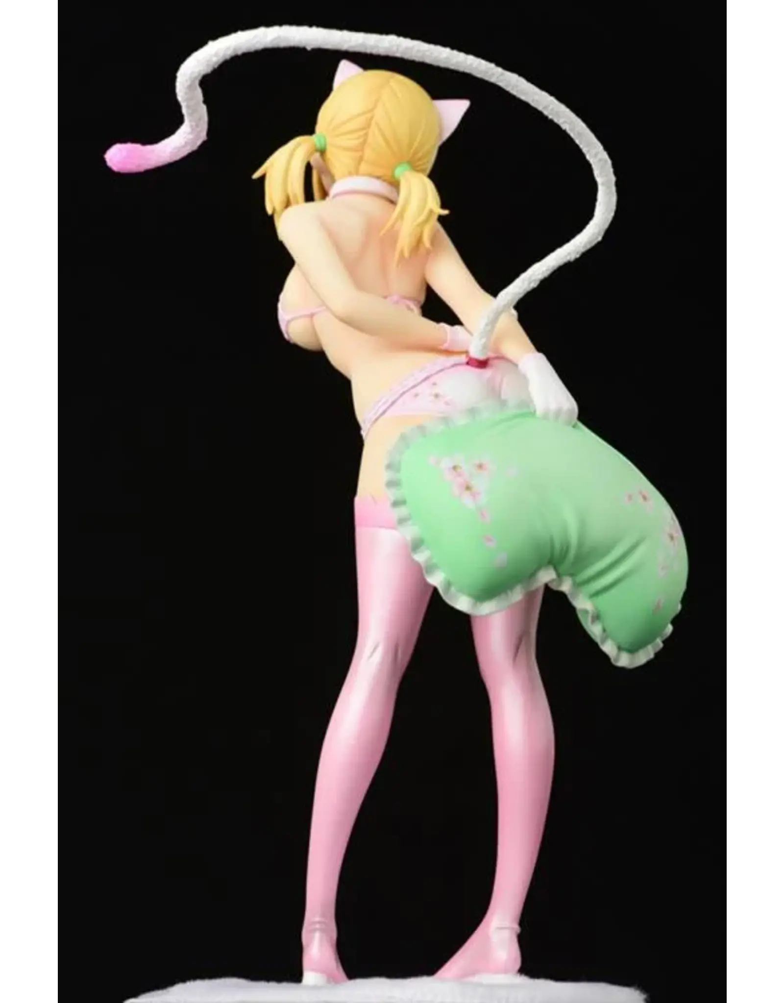 Fairy Tail Lucy Heartfilia Cherry Blossom Cat Gravure Style 1/6 Scale Figure