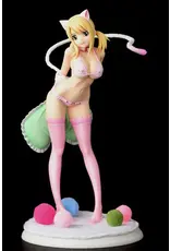 Fairy Tail Lucy Heartfilia Cherry Blossom Cat Gravure Style 1/6 Scale Figure