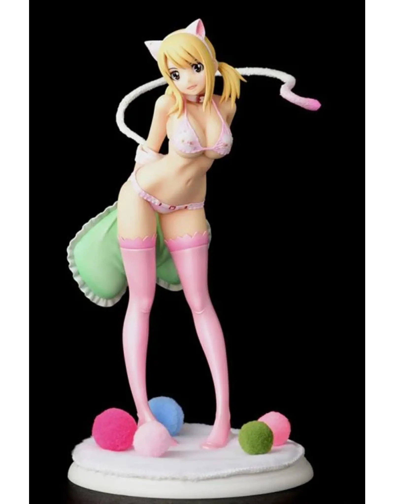 Fairy Tail Lucy Heartfilia Cherry Blossom Cat Gravure Style 1/6 Scale Figure