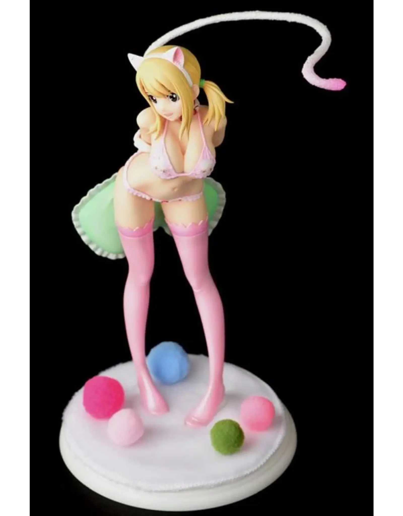 Fairy Tail Lucy Heartfilia Cherry Blossom Cat Gravure Style 1/6 Scale Figure