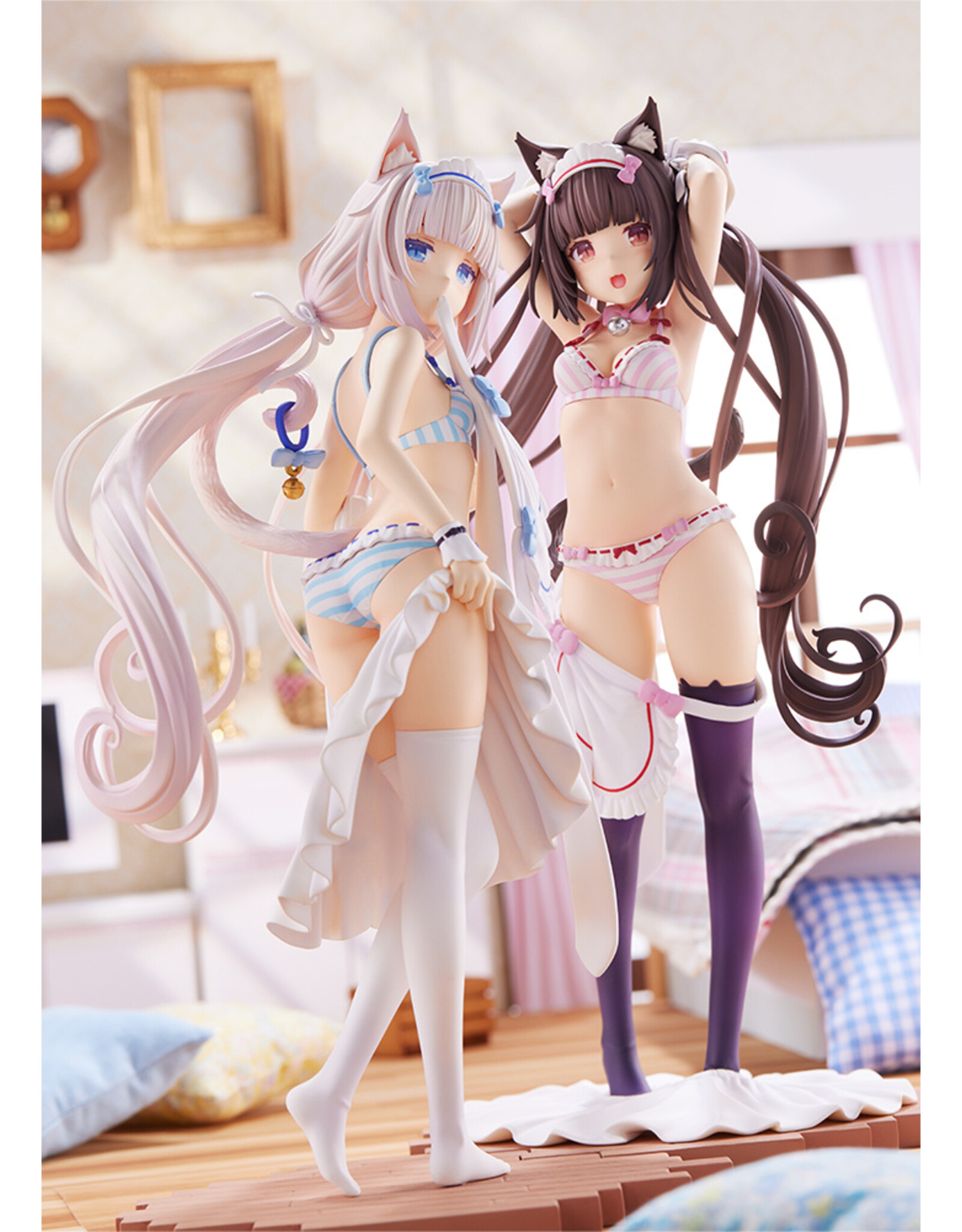 Nekopara Chocola Dress Up Time 1/7 Scale Figure