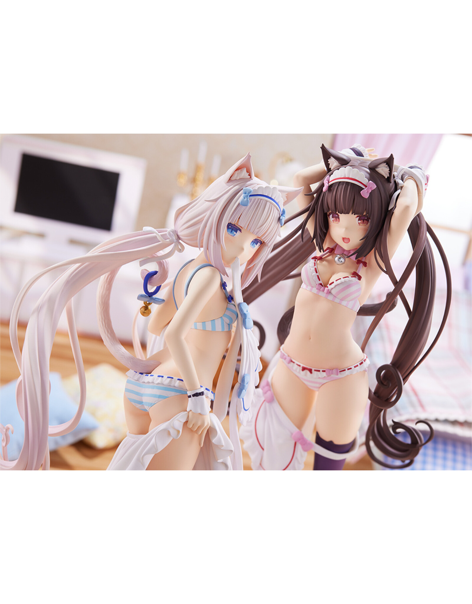 Nekopara Chocola Dress Up Time 1/7 Scale Figure