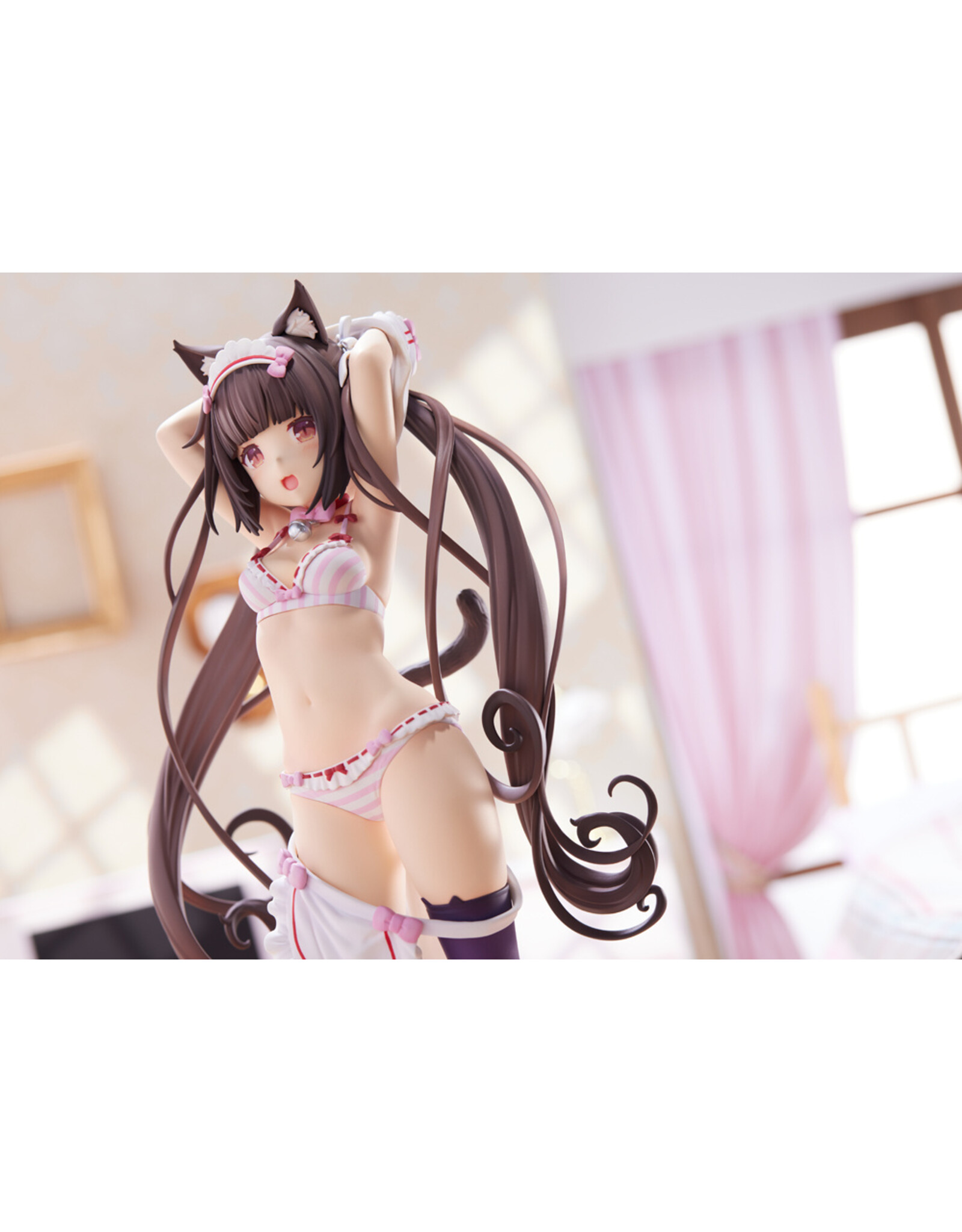Nekopara Chocola Dress Up Time 1/7 Scale Figure