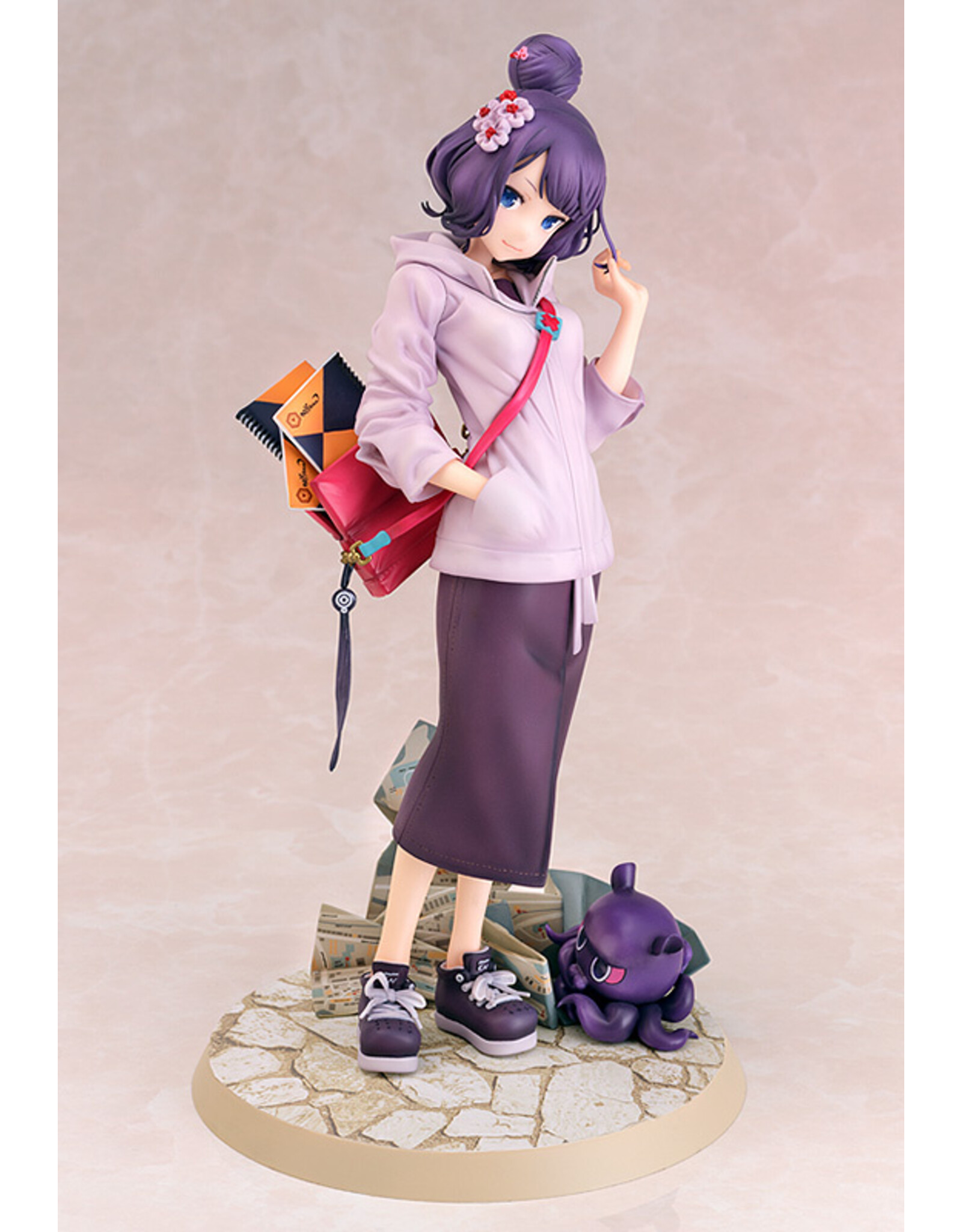 Foreigner/Katsuki Hokusai: Travel Portrait Ver.  1/7 Scale Figure
