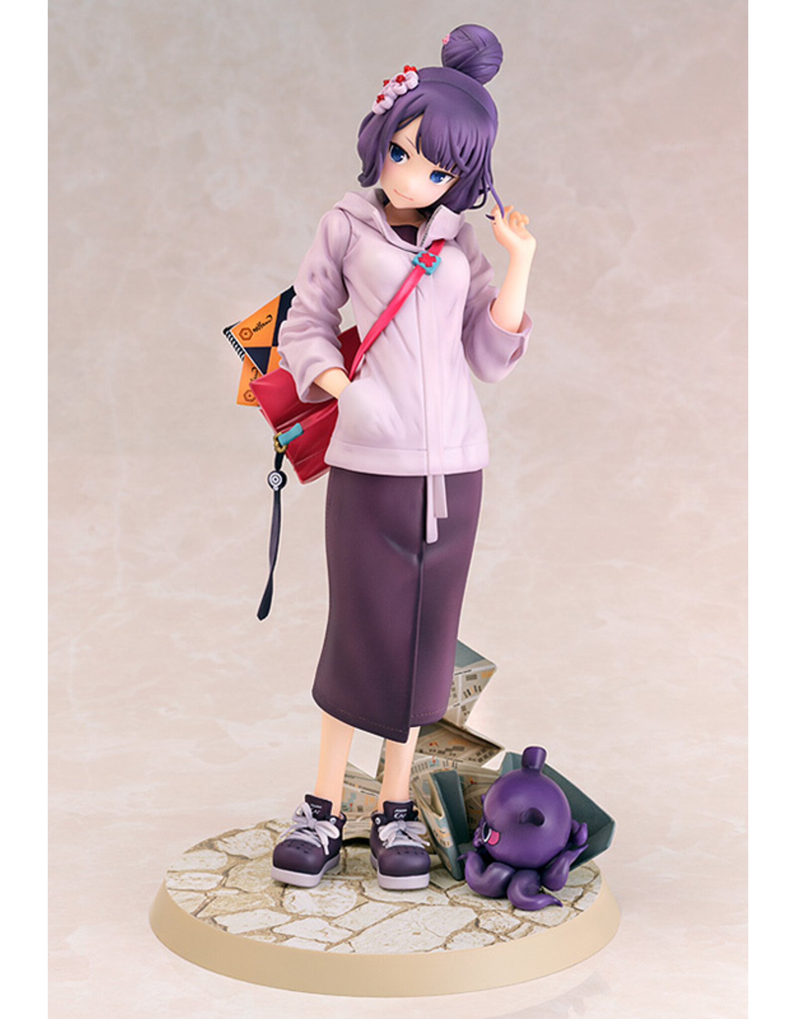 Foreigner/Katsuki Hokusai: Travel Portrait Ver.  1/7 Scale Figure