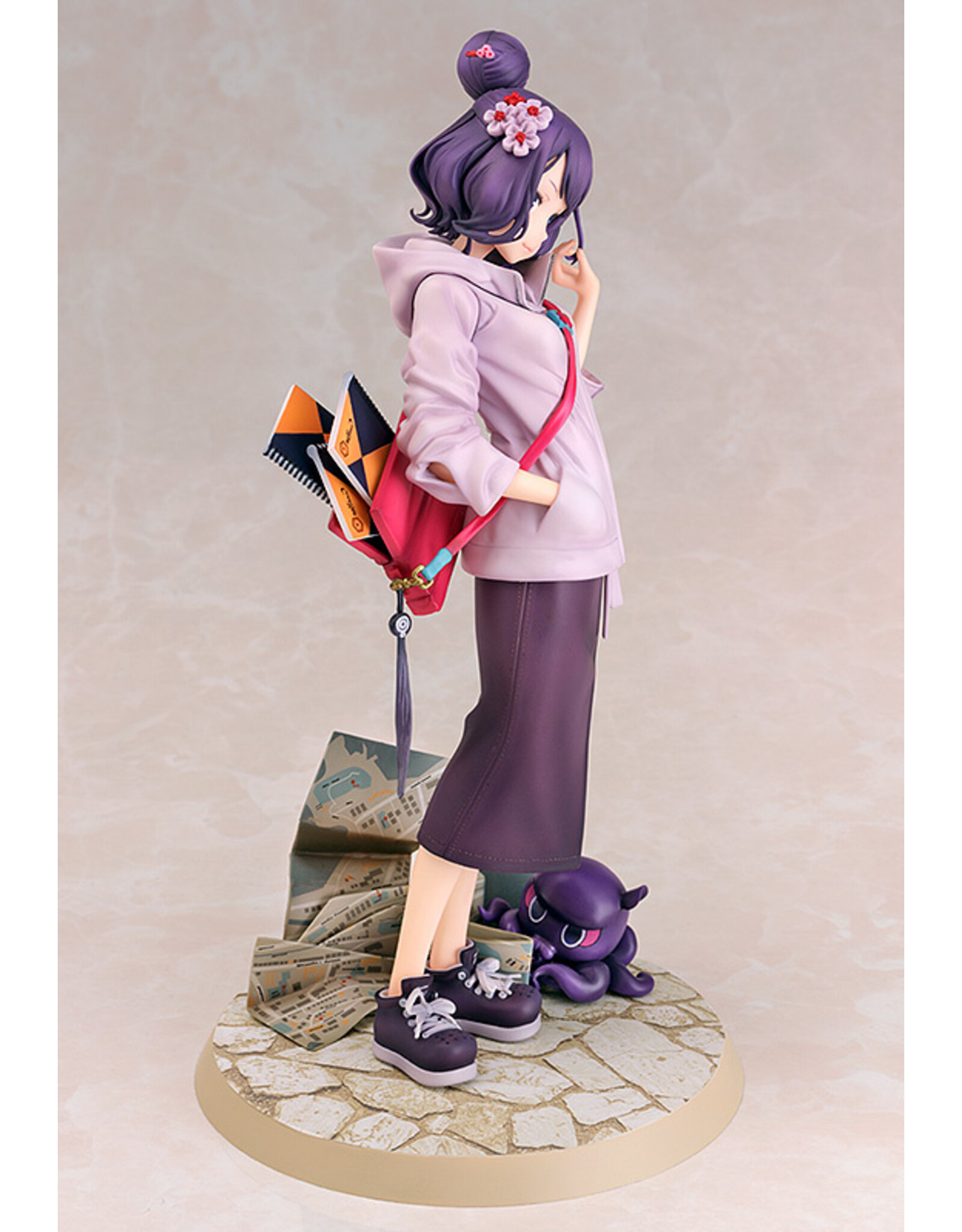 Foreigner/Katsuki Hokusai: Travel Portrait Ver.  1/7 Scale Figure