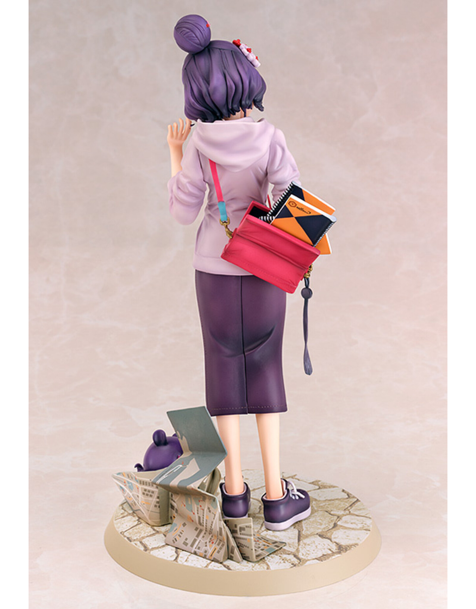 Foreigner/Katsuki Hokusai: Travel Portrait Ver.  1/7 Scale Figure