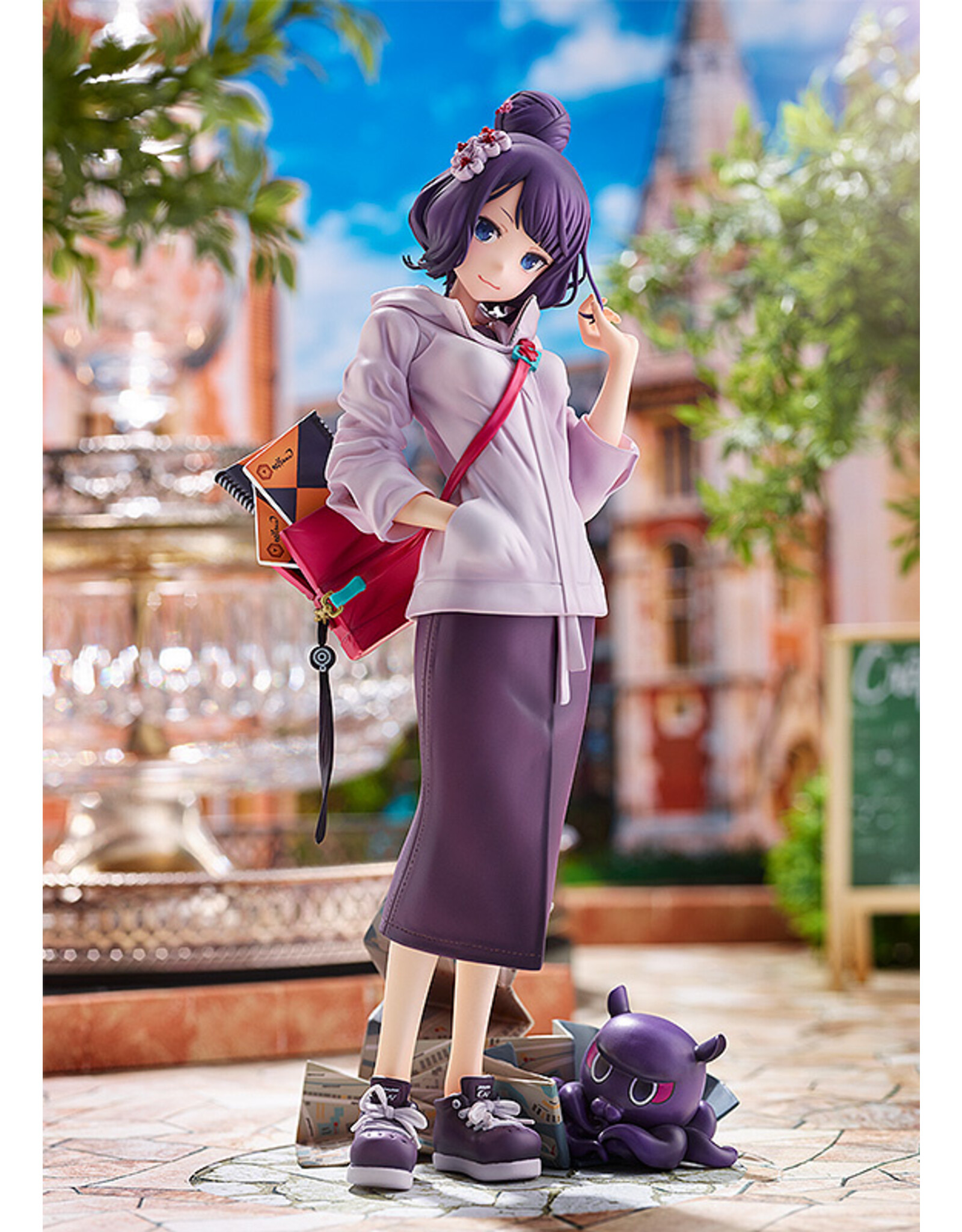 Foreigner/Katsuki Hokusai: Travel Portrait Ver.  1/7 Scale Figure