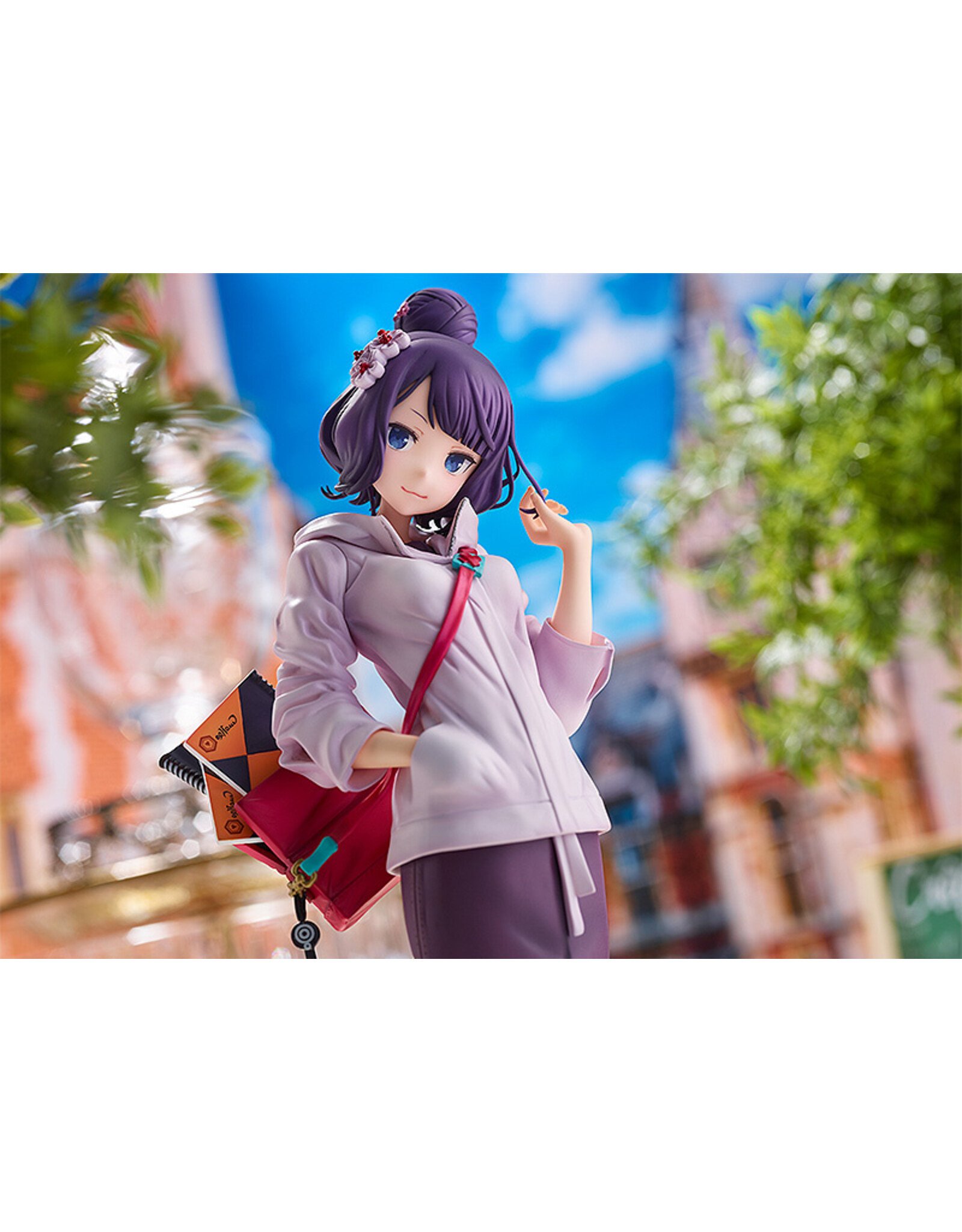 Foreigner/Katsuki Hokusai: Travel Portrait Ver.  1/7 Scale Figure