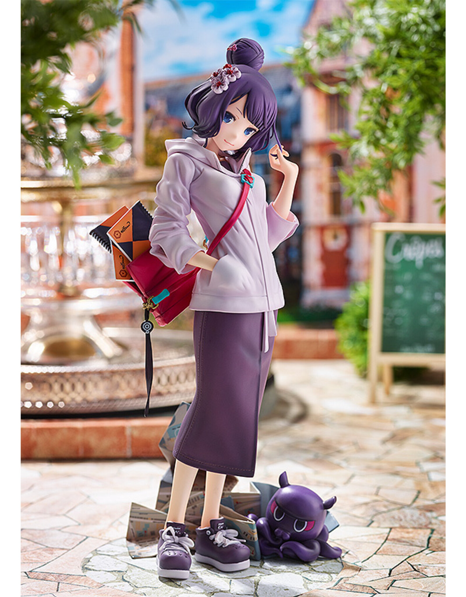 Foreigner/Katsuki Hokusai: Travel Portrait Ver.  1/7 Scale Figure
