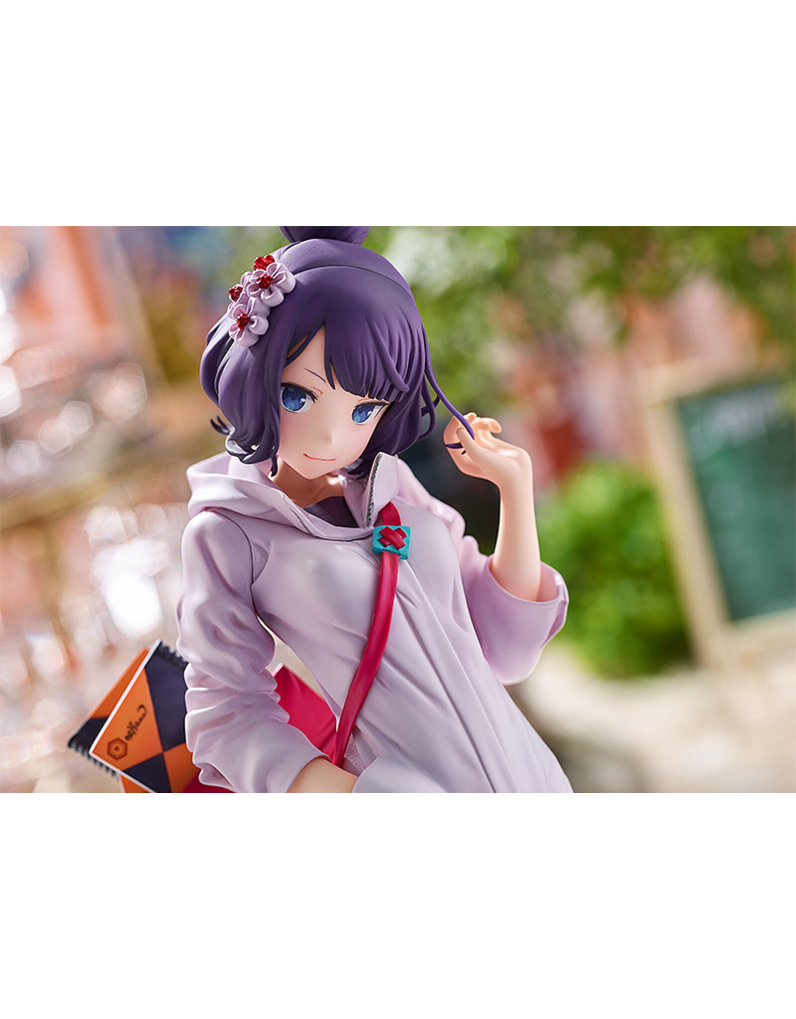 Foreigner/Katsuki Hokusai: Travel Portrait Ver.  1/7 Scale Figure
