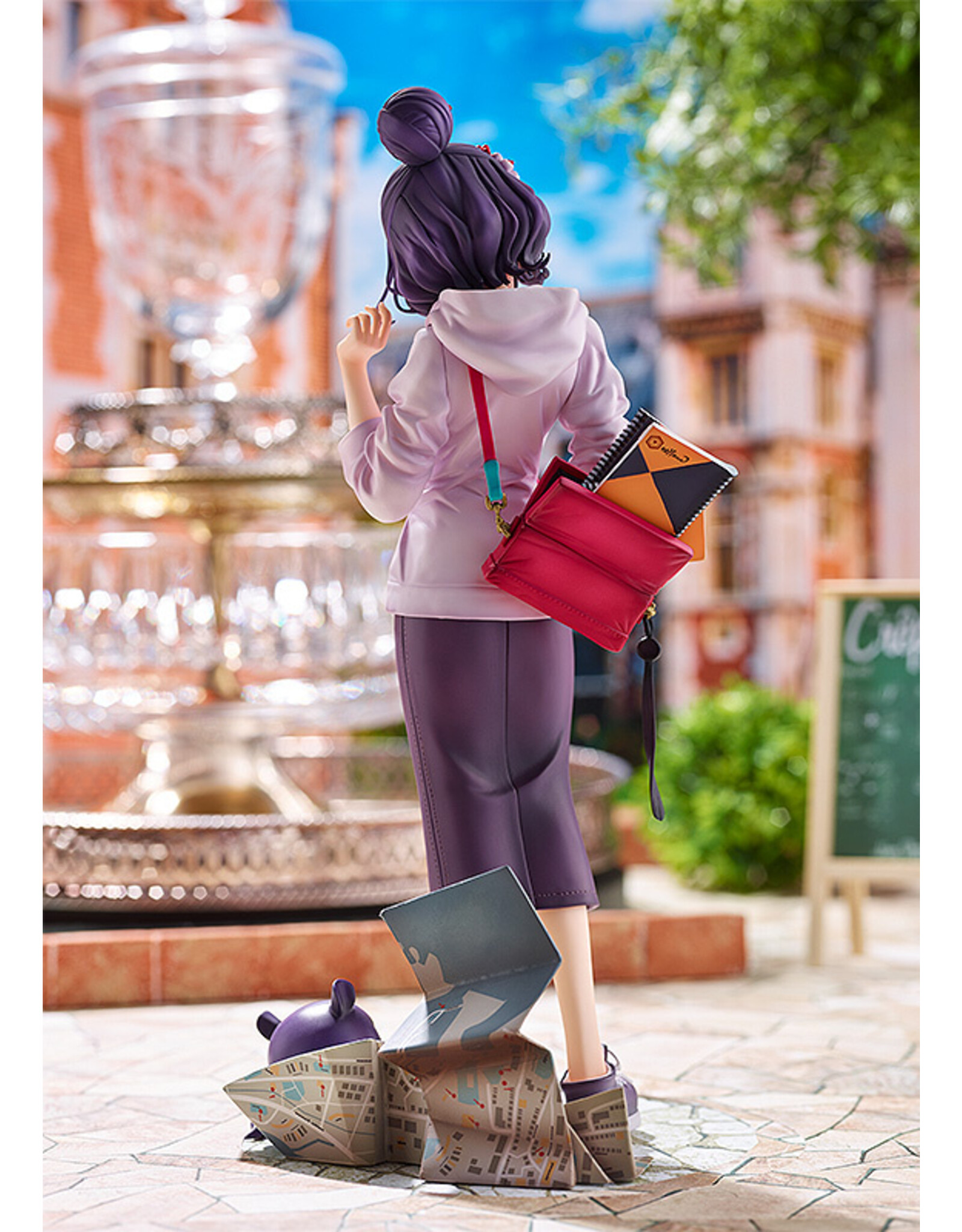 Foreigner/Katsuki Hokusai: Travel Portrait Ver.  1/7 Scale Figure