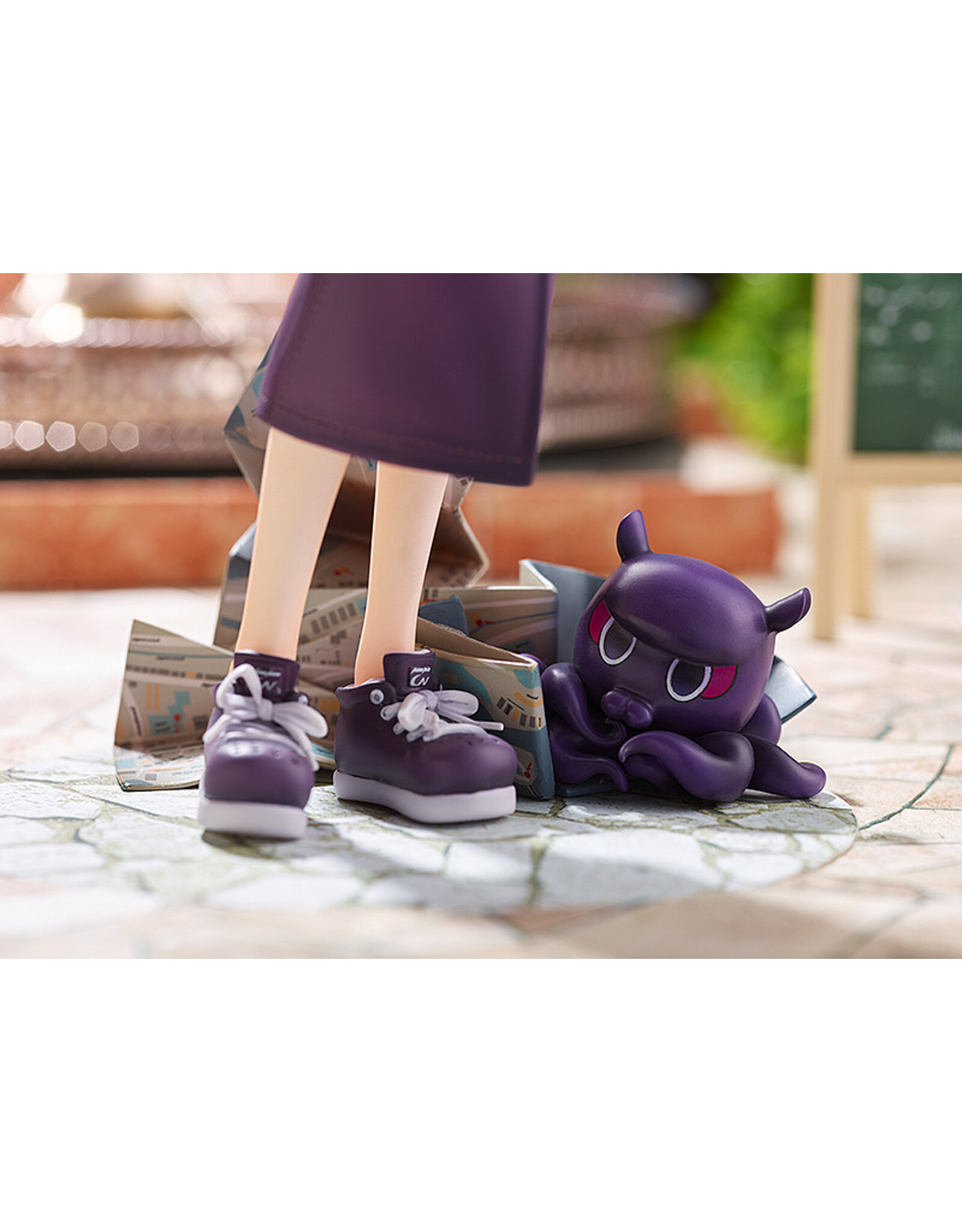 Foreigner/Katsuki Hokusai: Travel Portrait Ver.  1/7 Scale Figure