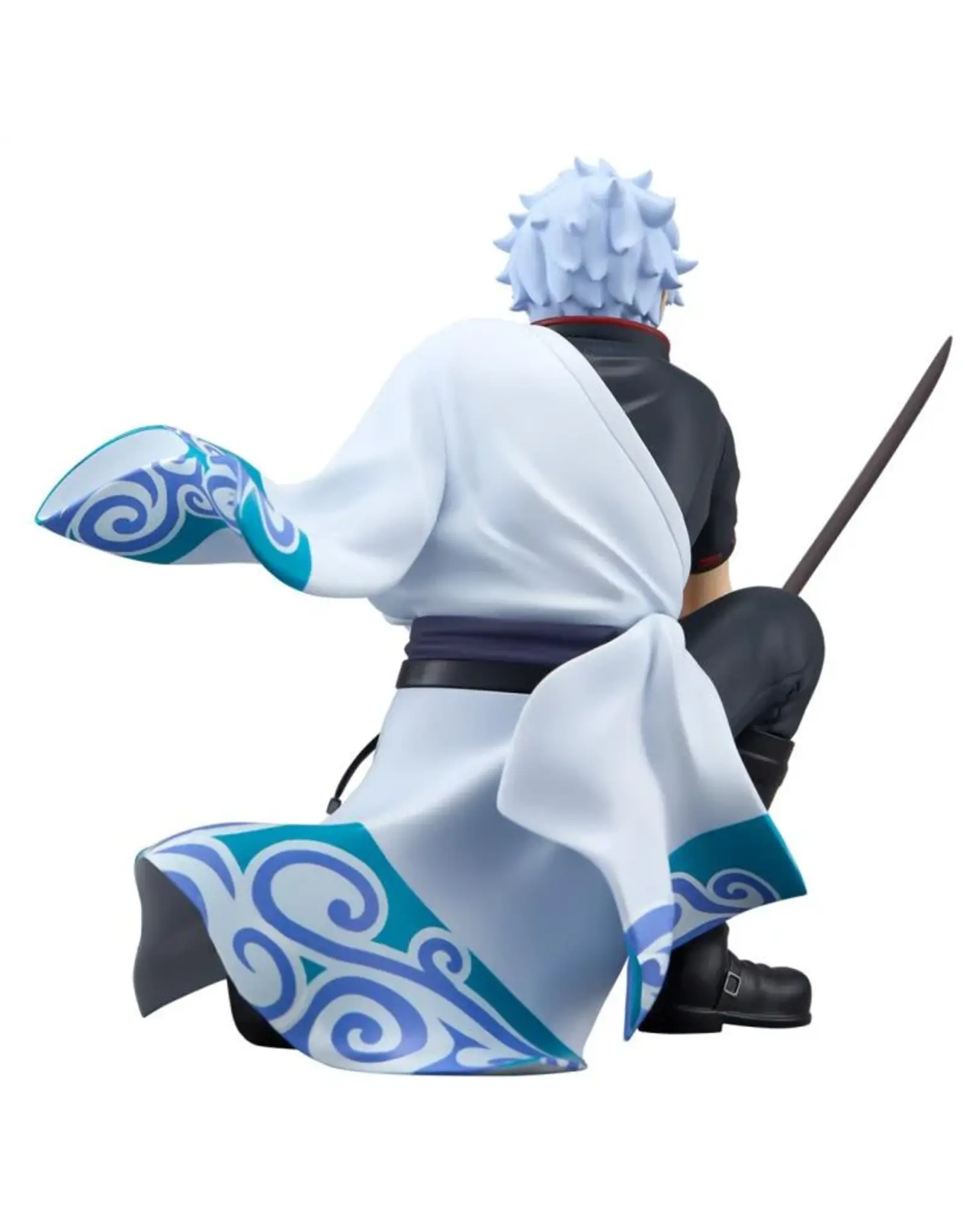 Gintama Gintoki Sakata Figure Anniversary Ver. Figure