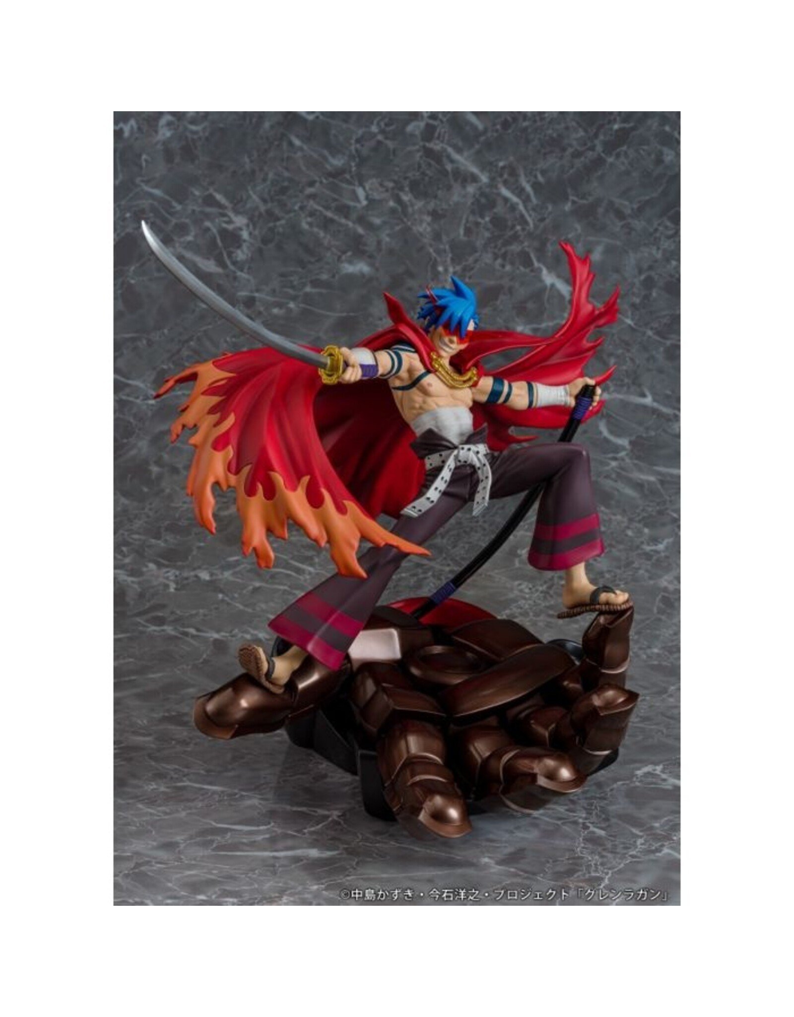 Kamina & Gurren Scale Figure *Pre-order*