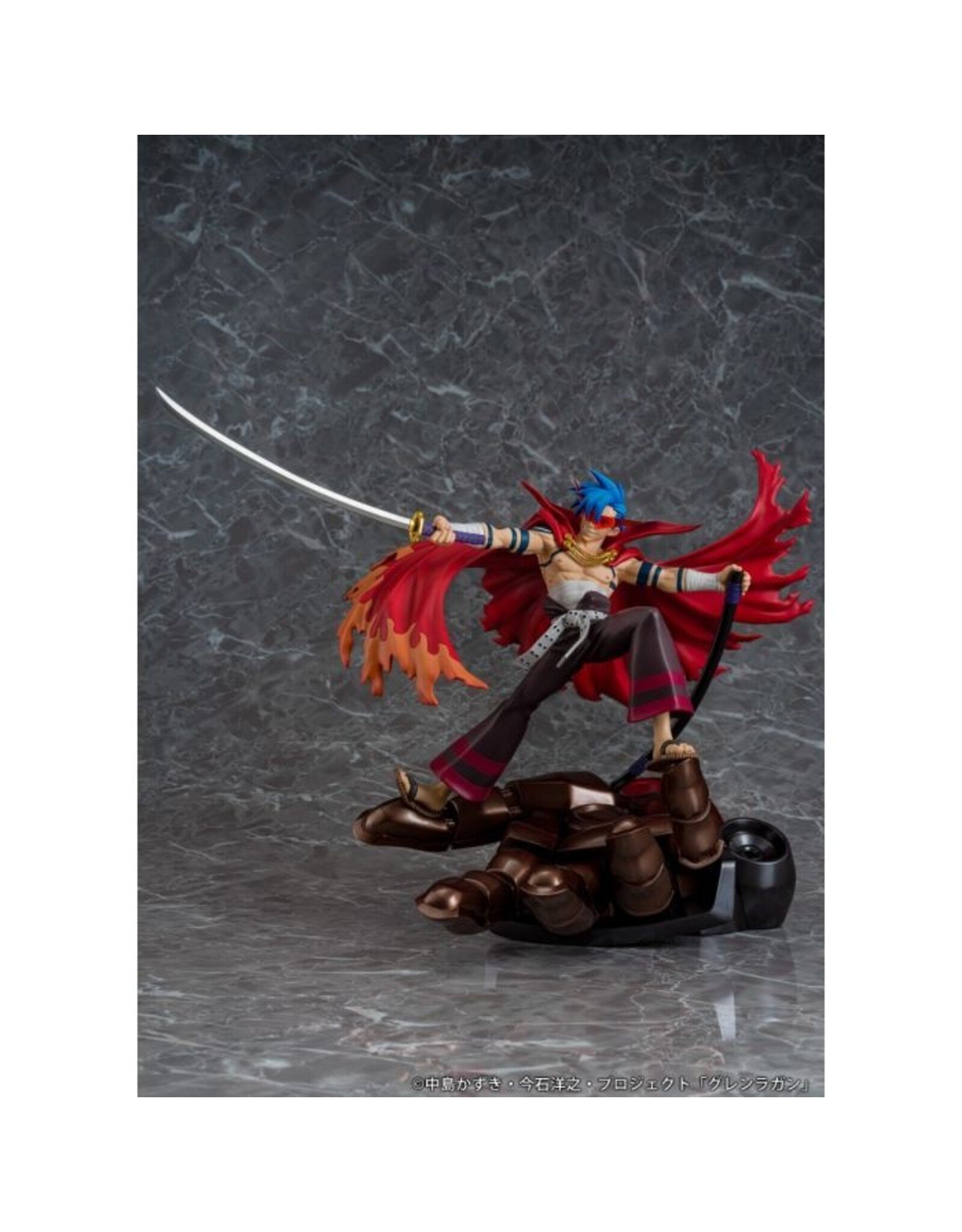 Kamina & Gurren Scale Figure *Pre-order*