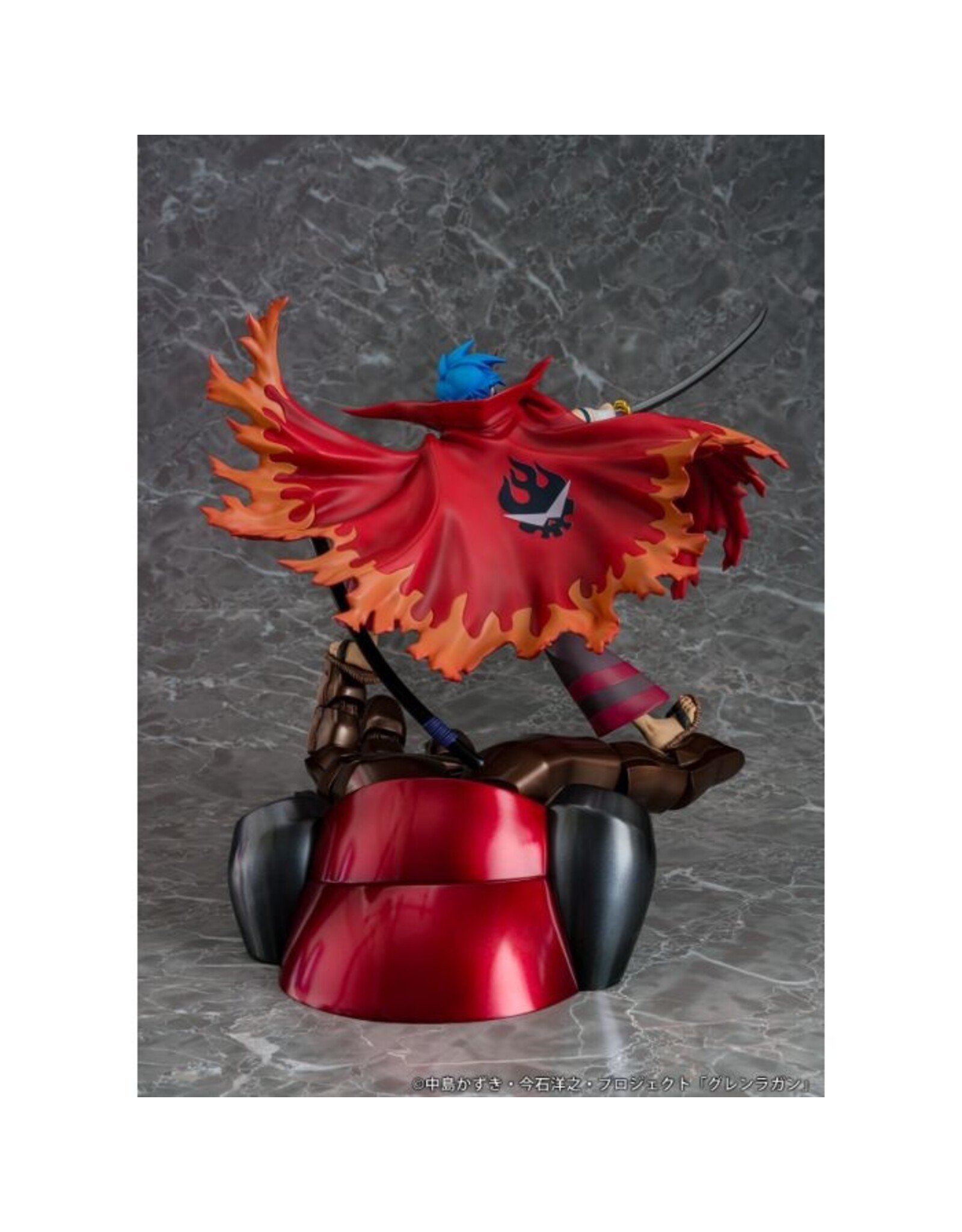 Kamina & Gurren Scale Figure *Pre-order*