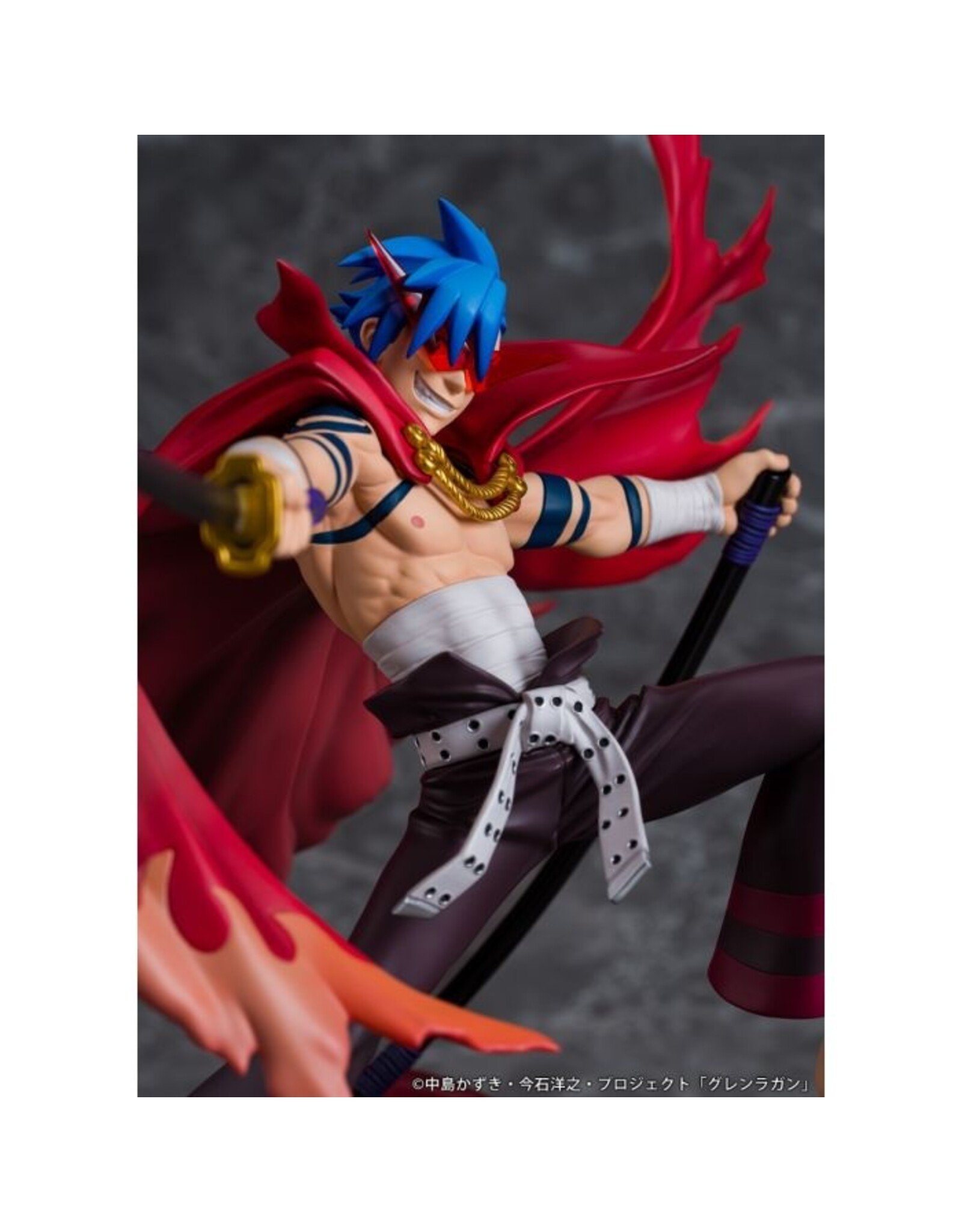Kamina & Gurren Scale Figure *Pre-order*