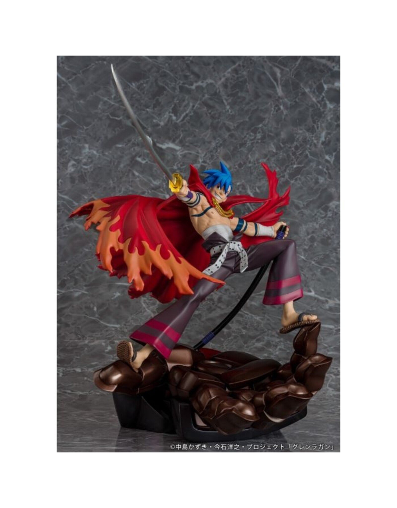Kamina & Gurren Scale Figure *Pre-order*