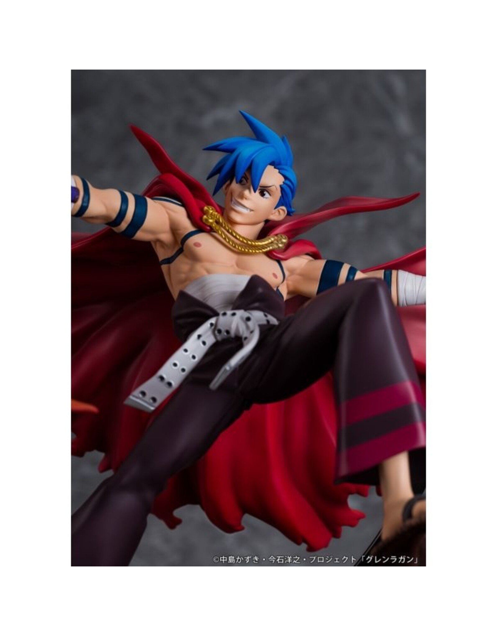 Kamina & Gurren Scale Figure *Pre-order*