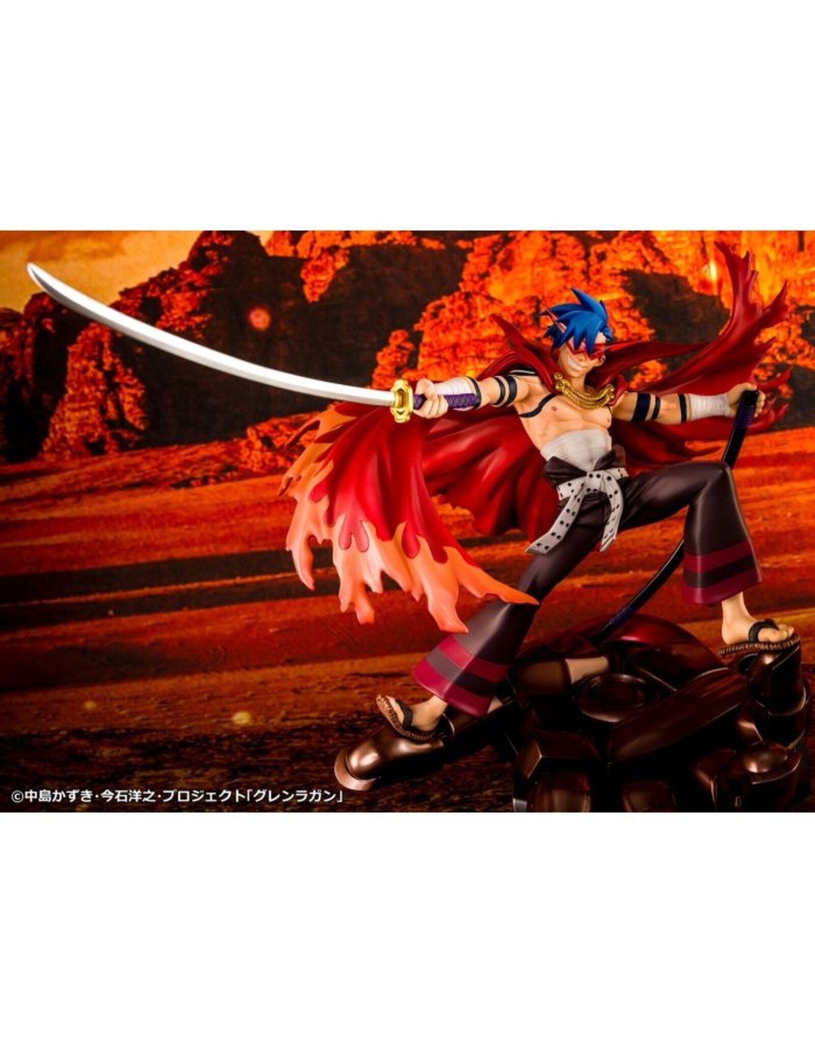 Kamina & Gurren Scale Figure *Pre-order*