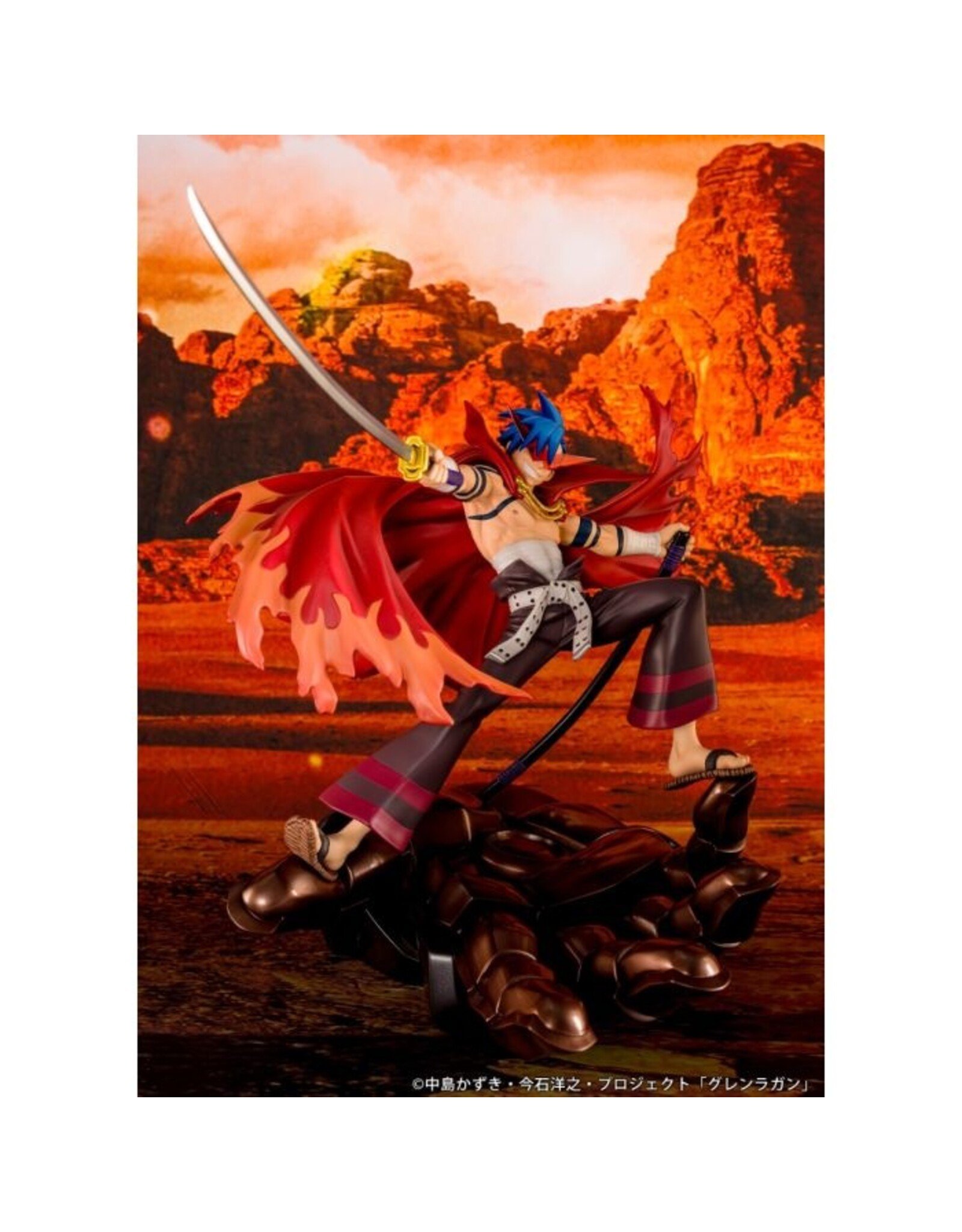 Kamina & Gurren Scale Figure *Pre-order*