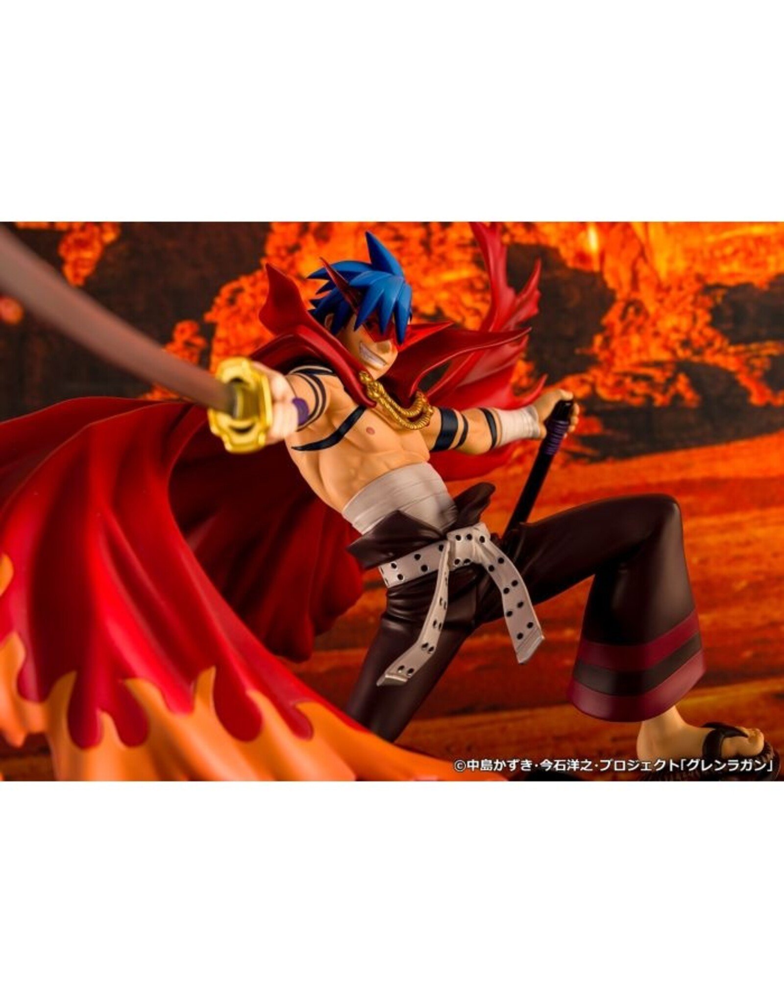 Kamina & Gurren Scale Figure *Pre-order*
