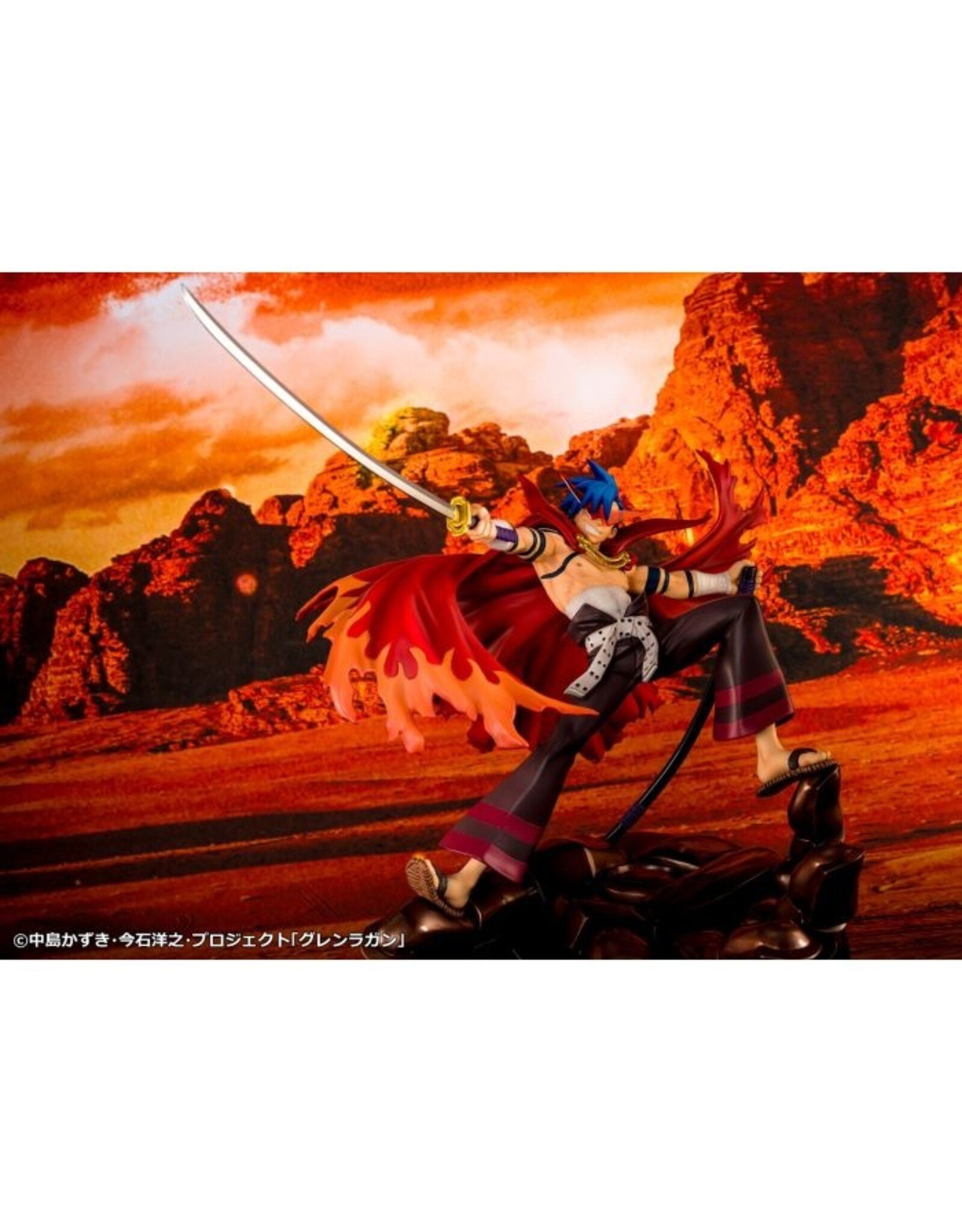 Kamina & Gurren Scale Figure *Pre-order*