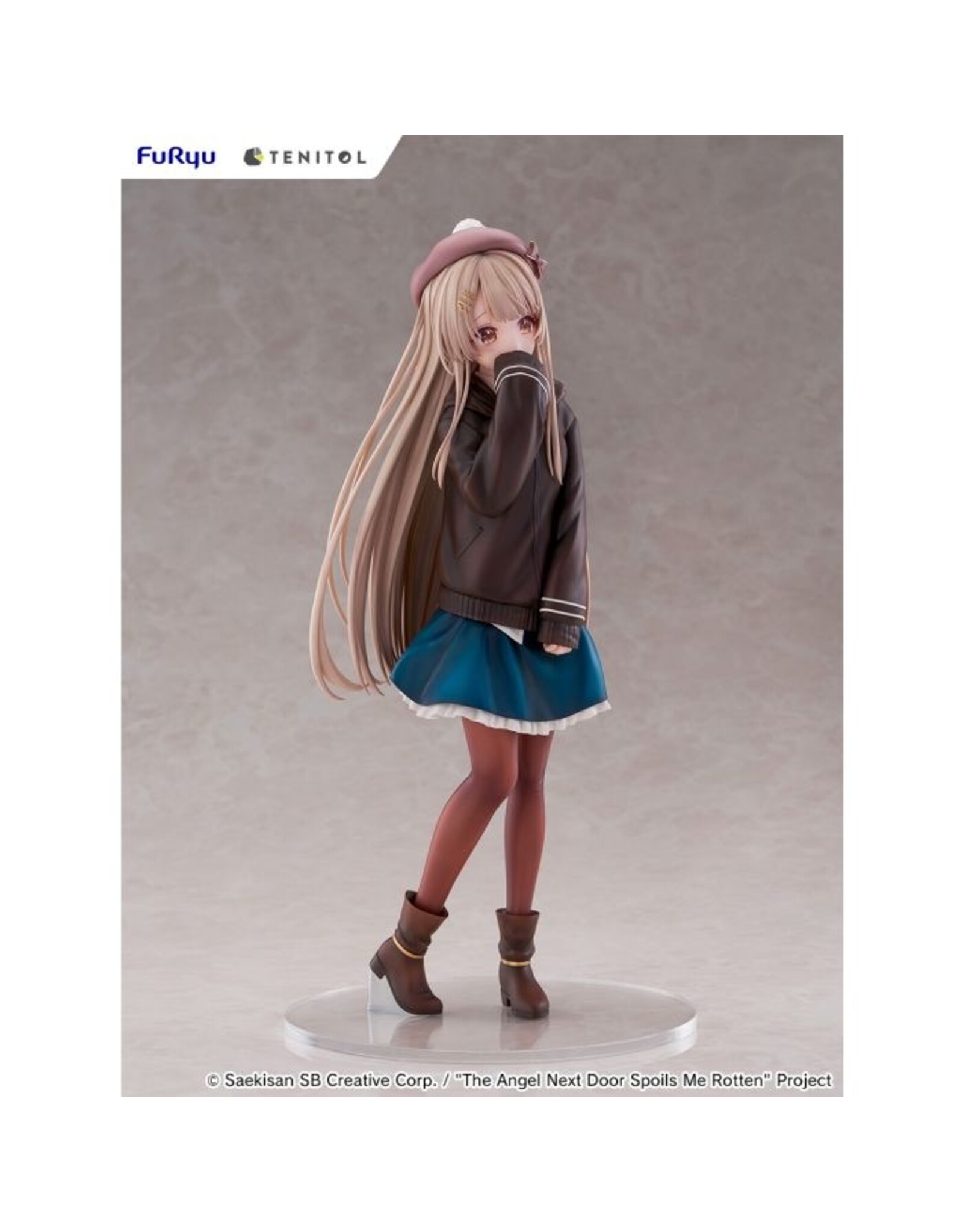 Mahiru Shiina Autumn Tenitol Tall