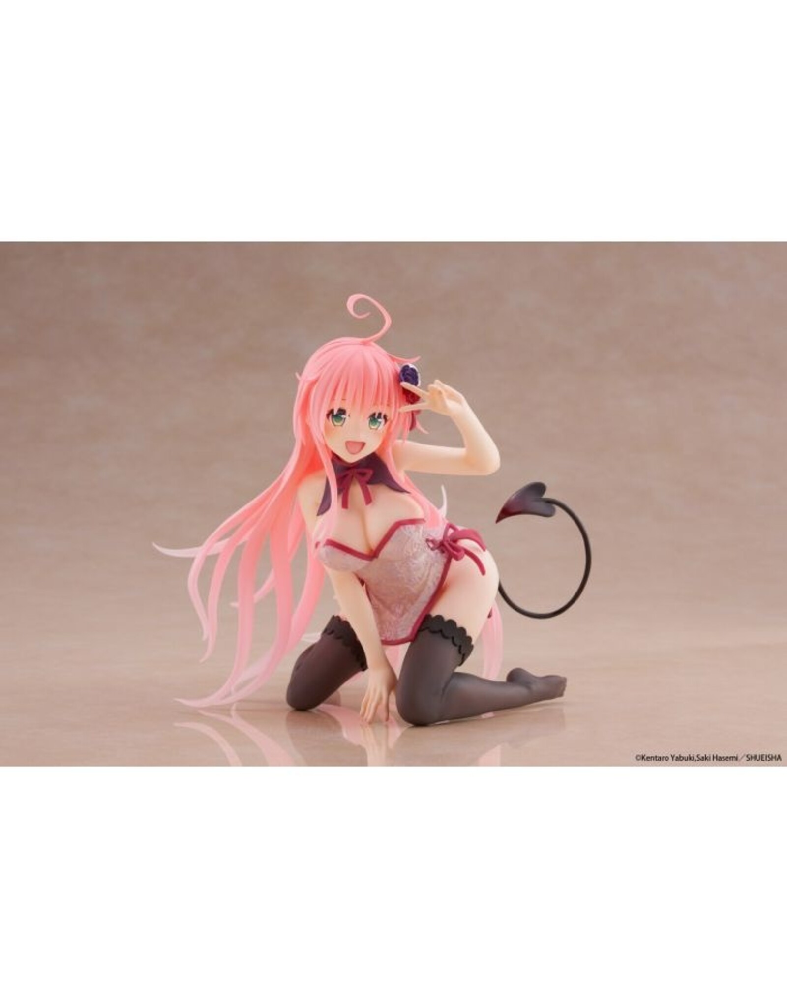 To Love Ru Lala Chinese Dress Ver. Desktop Cute Figure *Pre-order*