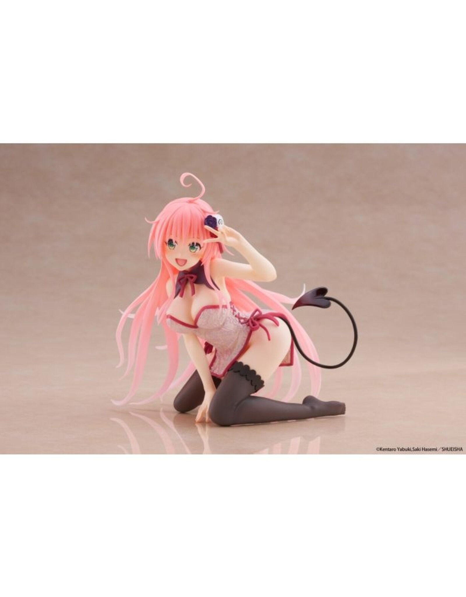 To Love Ru Lala Chinese Dress Ver. Desktop Cute Figure *Pre-order*