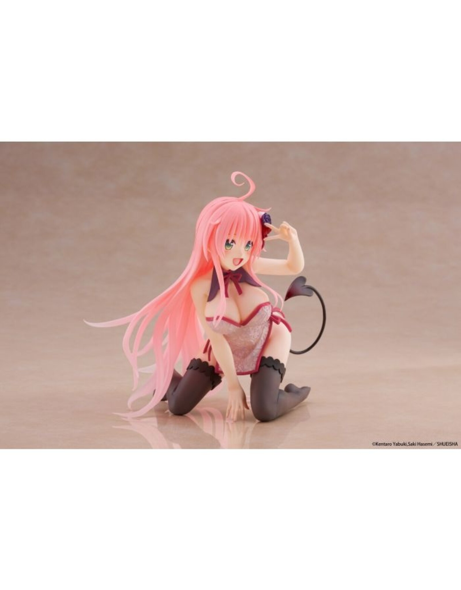 To Love Ru Lala Chinese Dress Ver. Desktop Cute Figure *Pre-order*