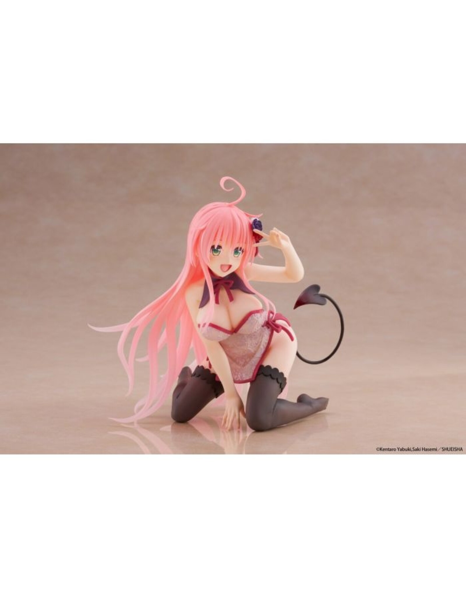 To Love Ru Lala Chinese Dress Ver. Desktop Cute Figure *Pre-order*