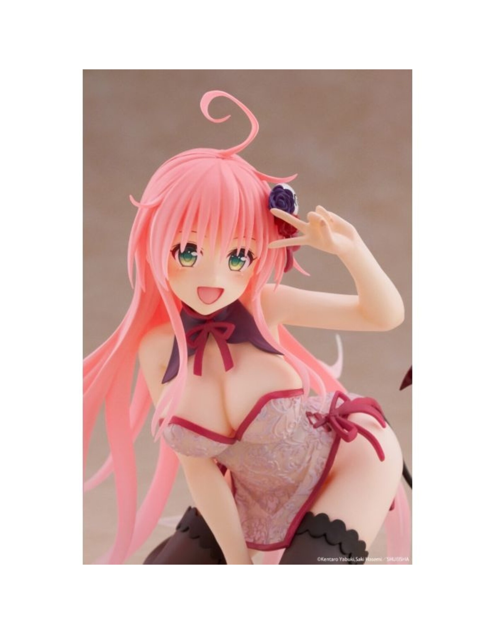 To Love Ru Lala Chinese Dress Ver. Desktop Cute Figure *Pre-order*