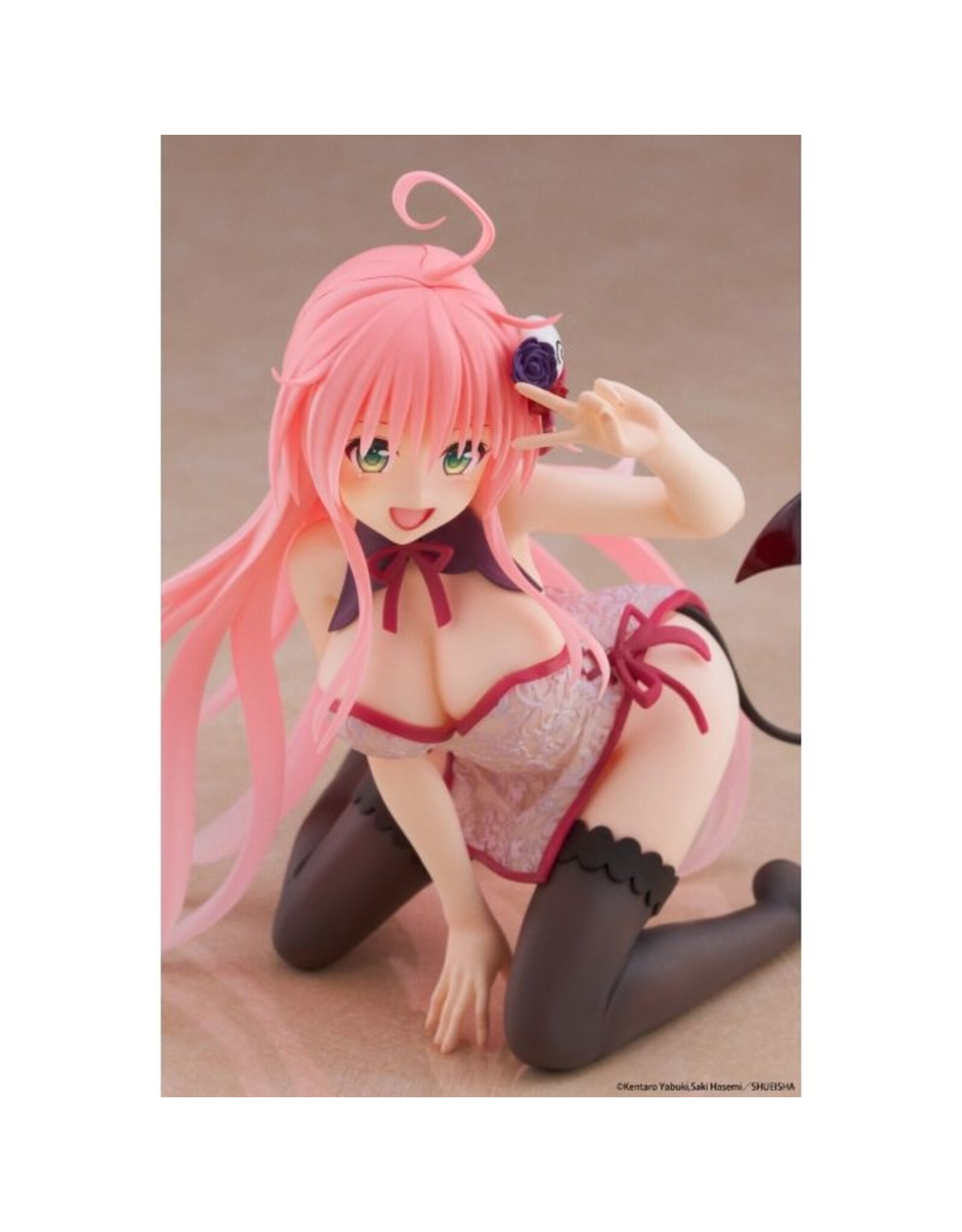 To Love Ru Lala Chinese Dress Ver. Desktop Cute Figure *Pre-order*