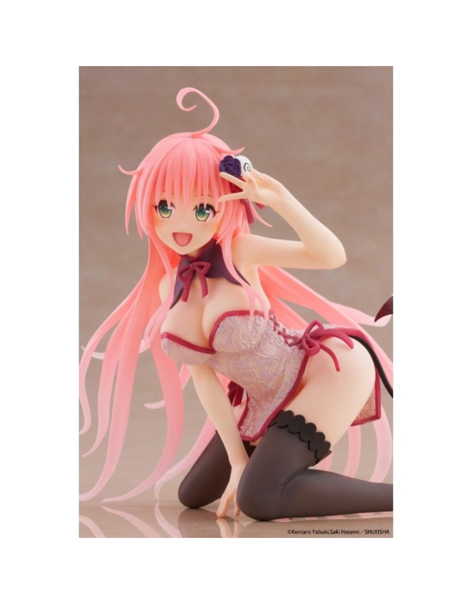 To Love Ru Lala Chinese Dress Ver. Desktop Cute Figure *Pre-order*