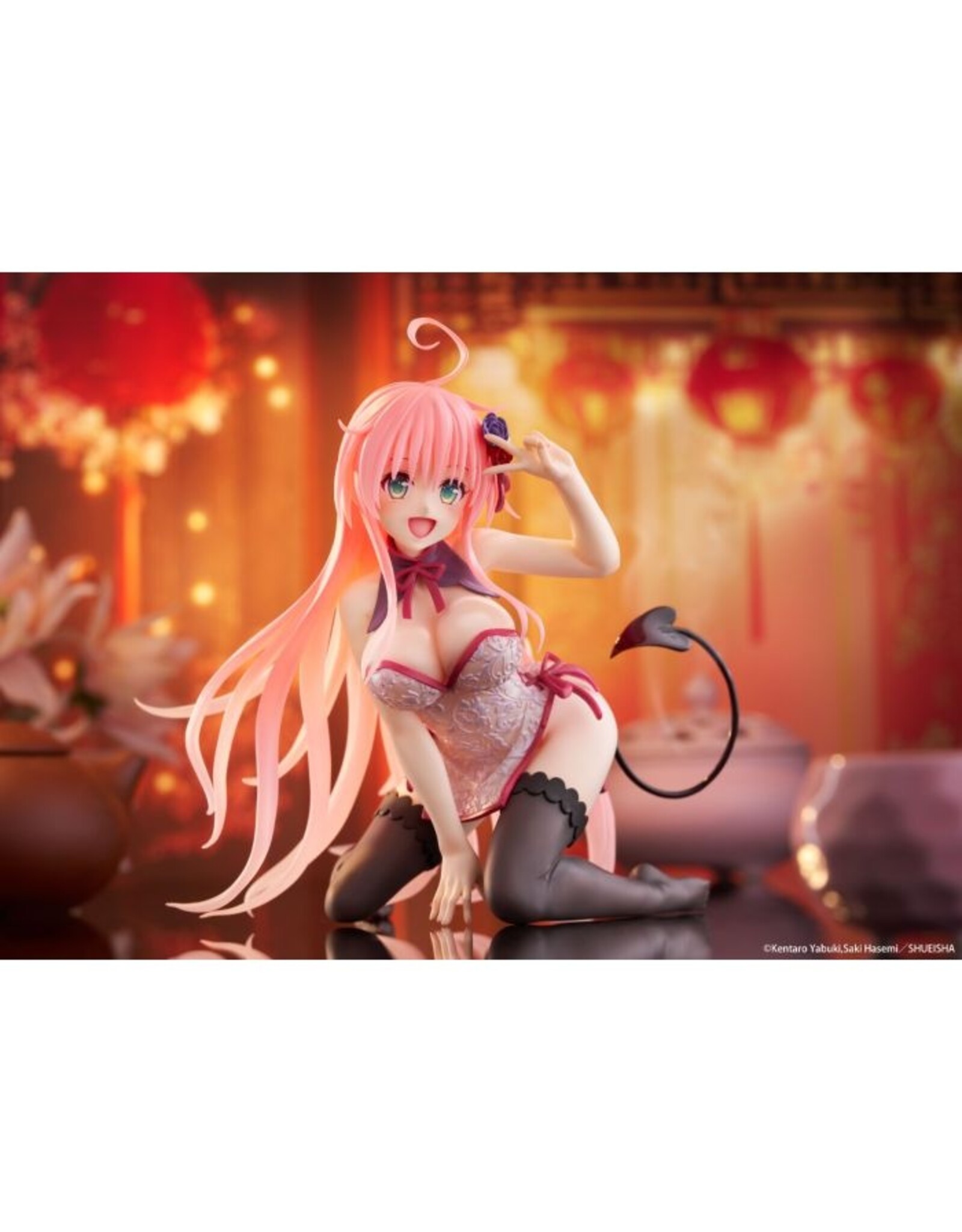 To Love Ru Lala Chinese Dress Ver. Desktop Cute Figure *Pre-order*