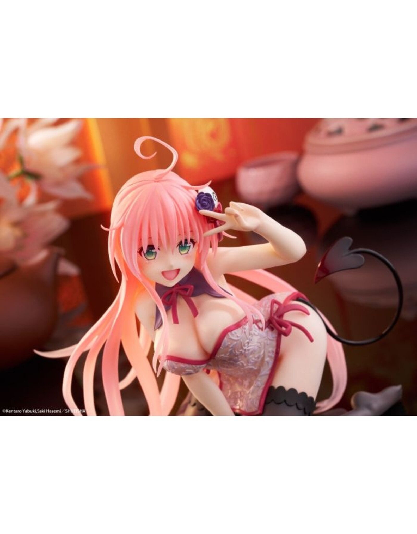 To Love Ru Lala Chinese Dress Ver. Desktop Cute Figure *Pre-order*