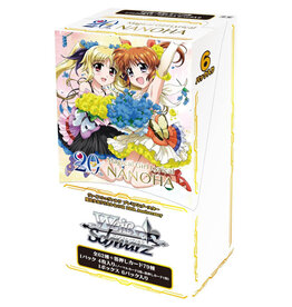 Weiss Schwarz Nanoha 20th Anniversary Premium Booster Box JP.