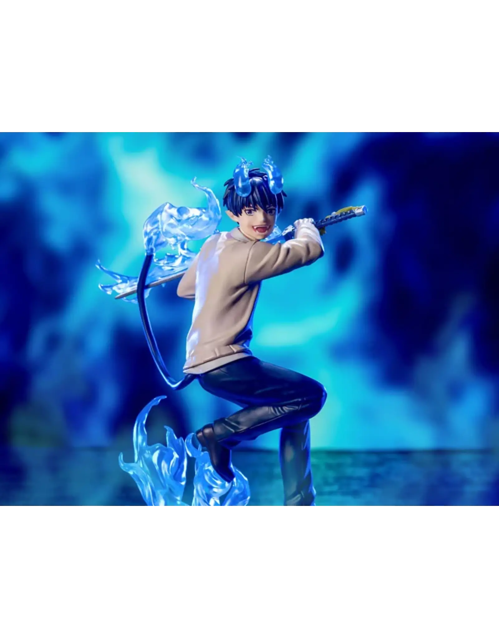 Blue Exorcist Xross Link Rin Okumura Figure *Pre-order*