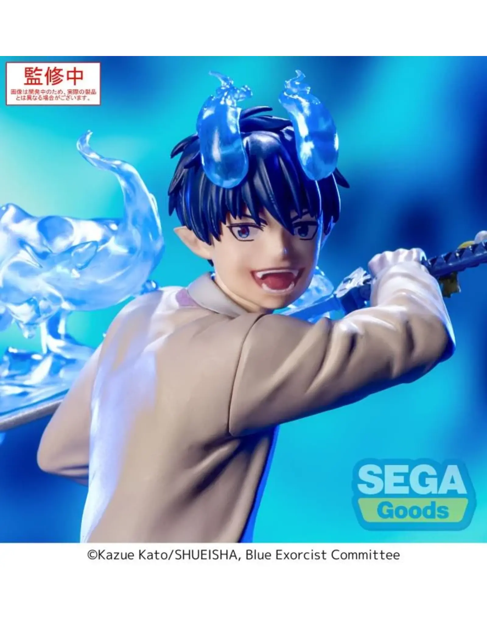 Blue Exorcist Xross Link Rin Okumura Figure *Pre-order*