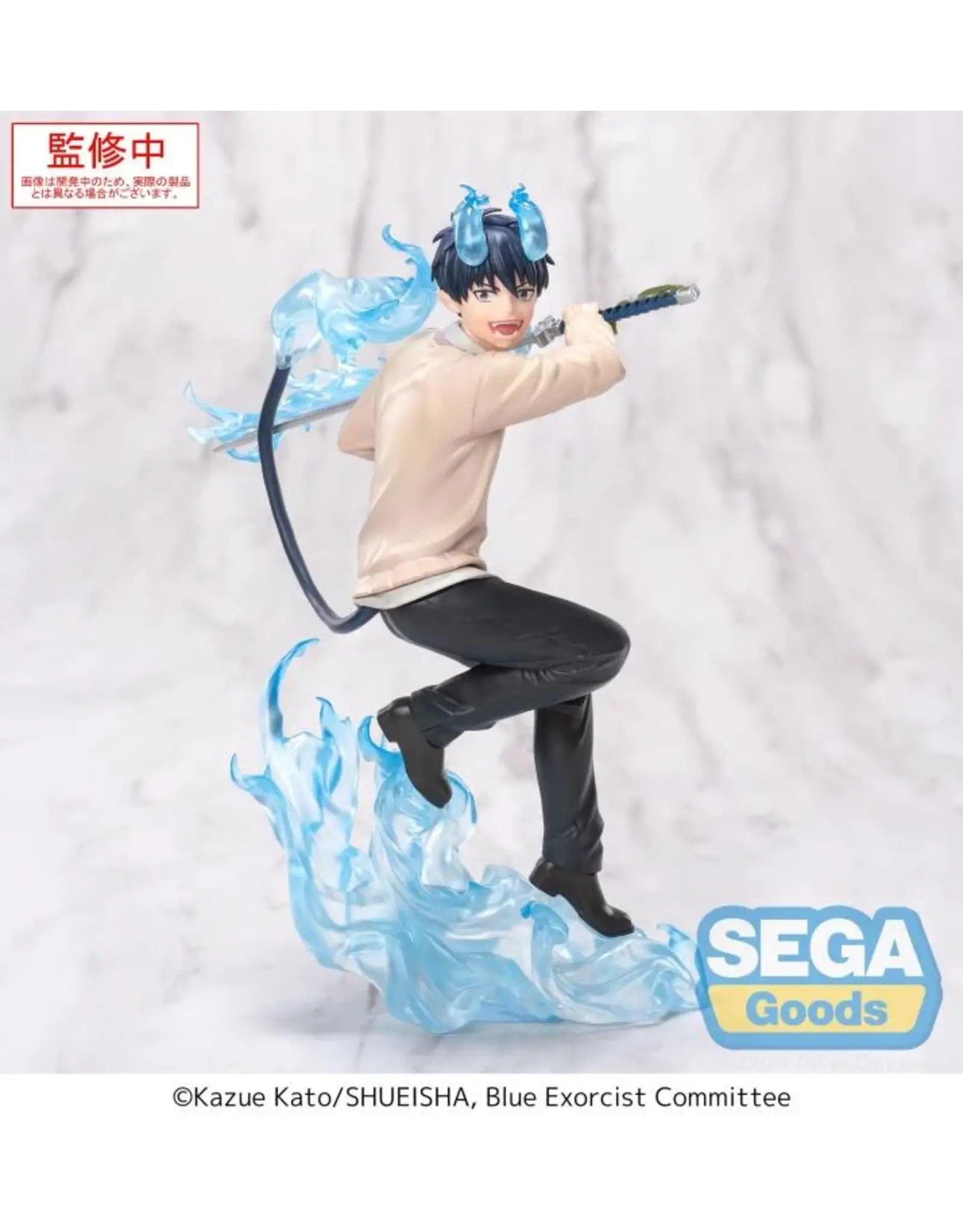 Blue Exorcist Xross Link Rin Okumura Figure *Pre-order*