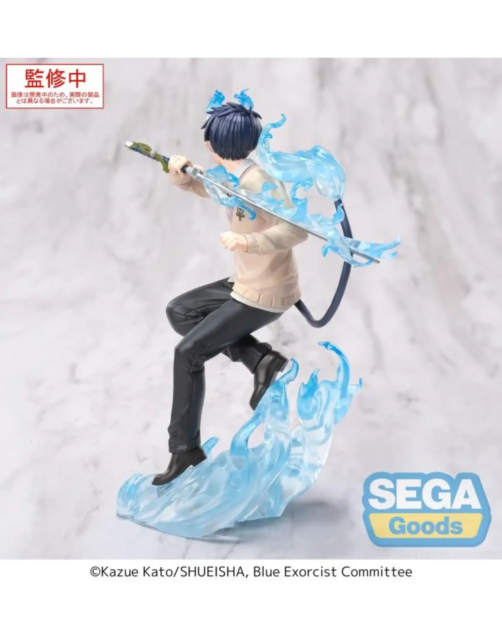Blue Exorcist Xross Link Rin Okumura Figure *Pre-order*