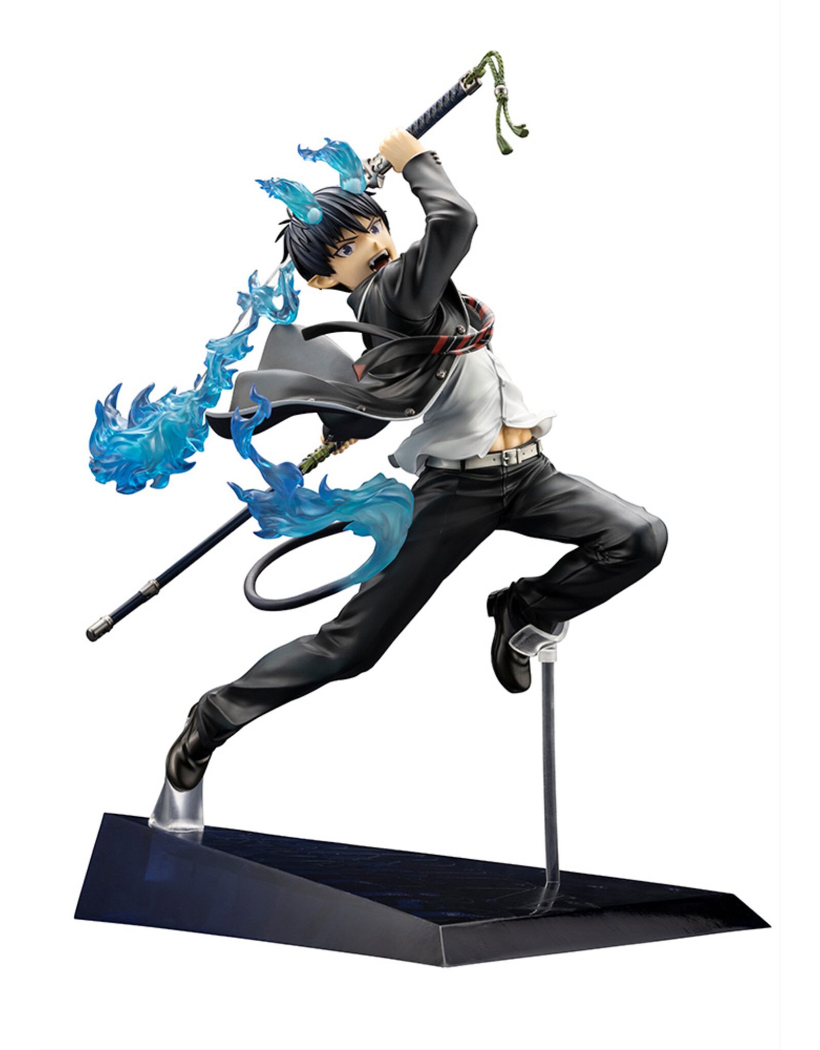 Blue Exorcist Artfx J Rin Okumura 1/8 Scale Figure *Pre-order*