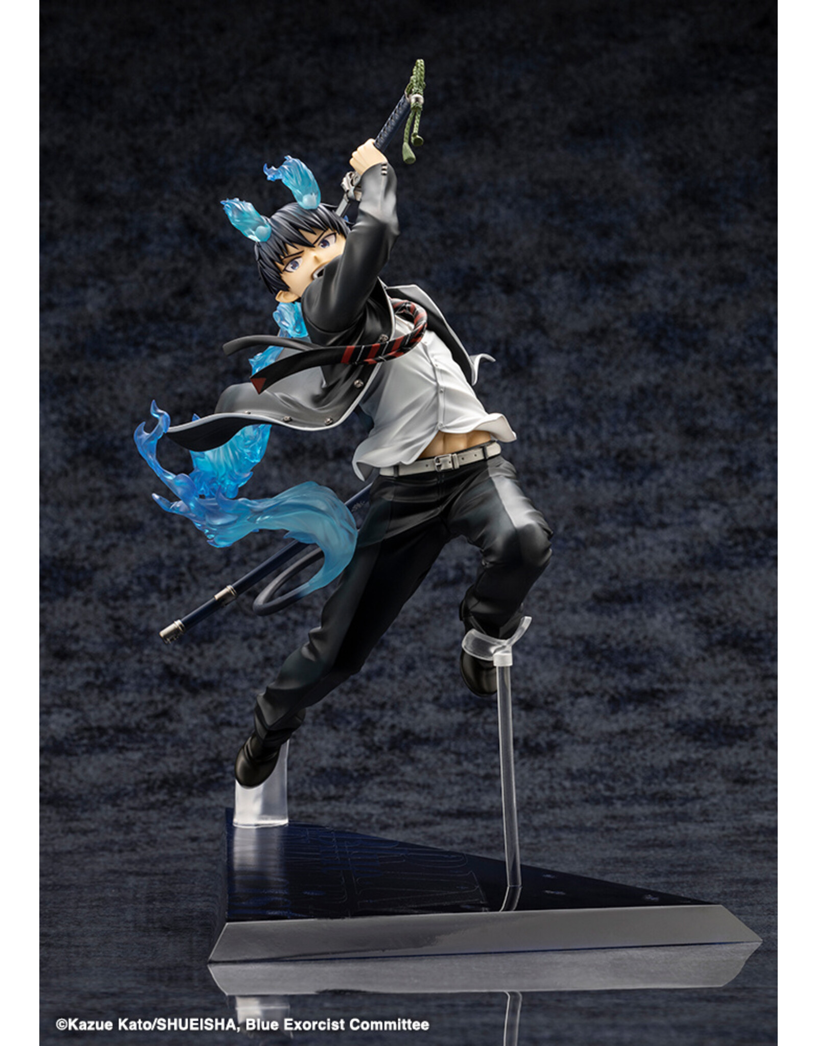 Blue Exorcist Artfx J Rin Okumura 1/8 Scale Figure *Pre-order*