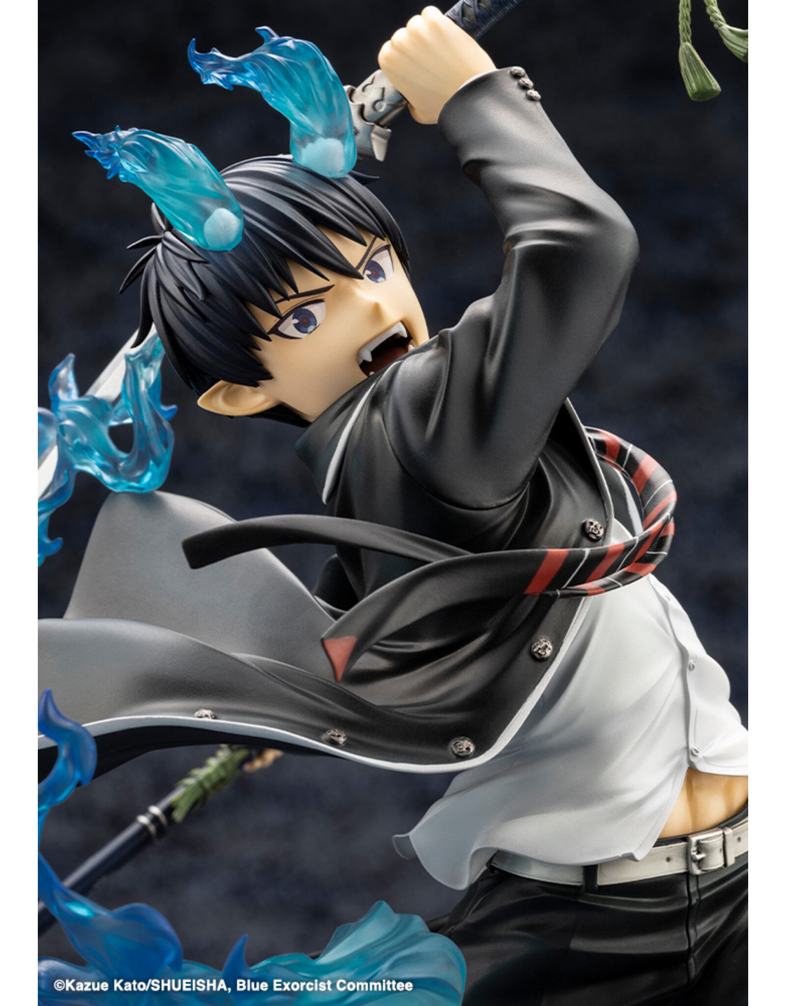 Blue Exorcist Artfx J Rin Okumura 1/8 Scale Figure *Pre-order*