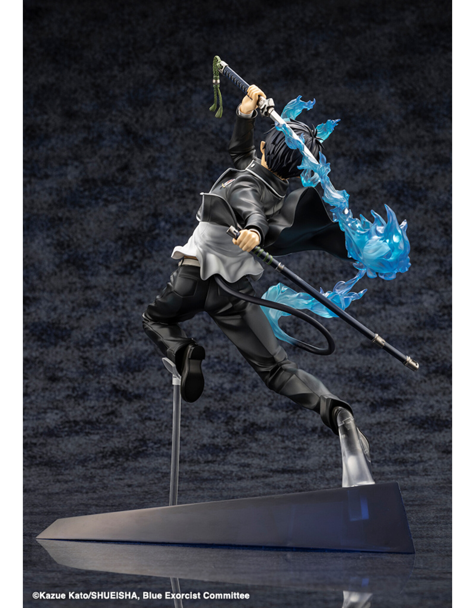 Blue Exorcist Artfx J Rin Okumura 1/8 Scale Figure *Pre-order*