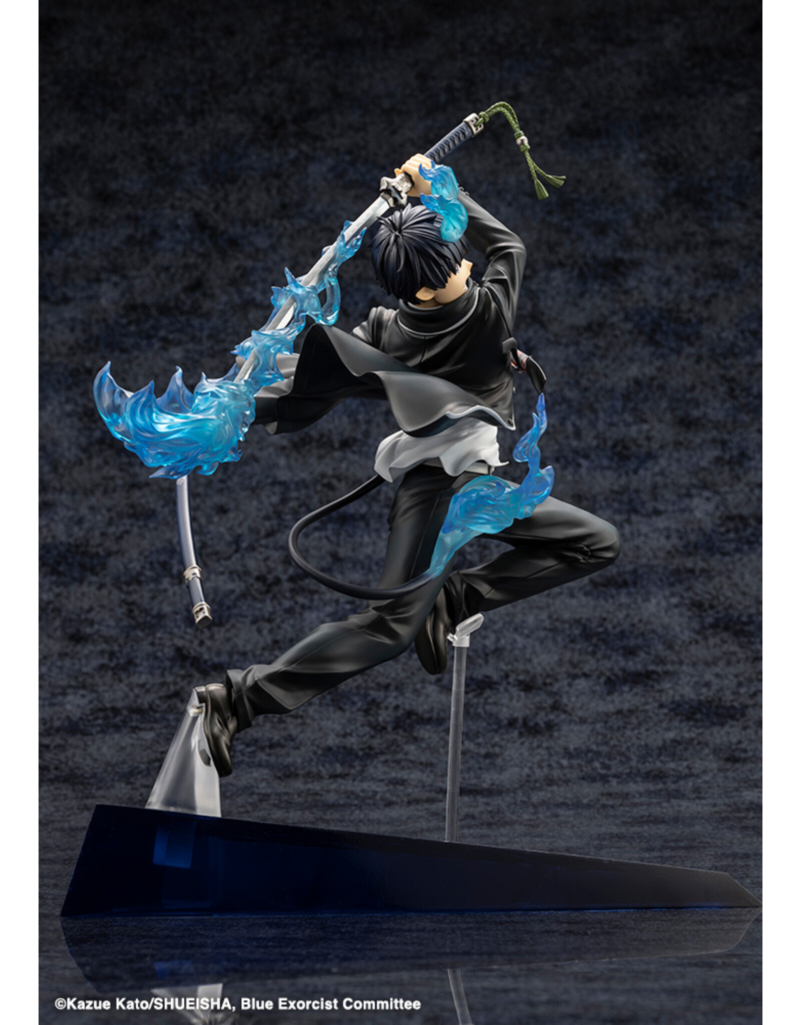 Blue Exorcist Artfx J Rin Okumura 1/8 Scale Figure *Pre-order*