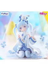 Hatsune Miku Snow Miku Sky Town 10th Ver. Noodle Stopper Figure *Pre-order*
